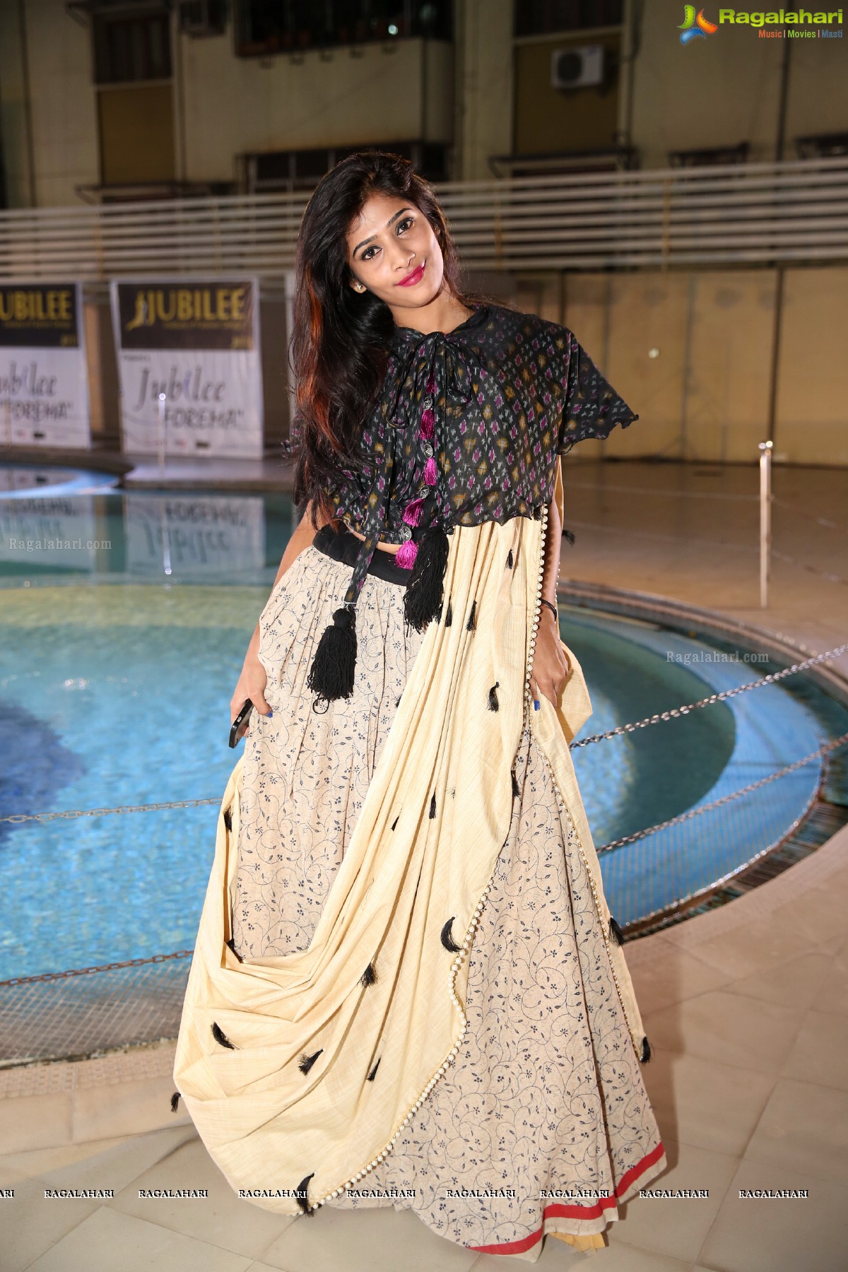 Divya Rao at Jubilee Forema Fashion Show