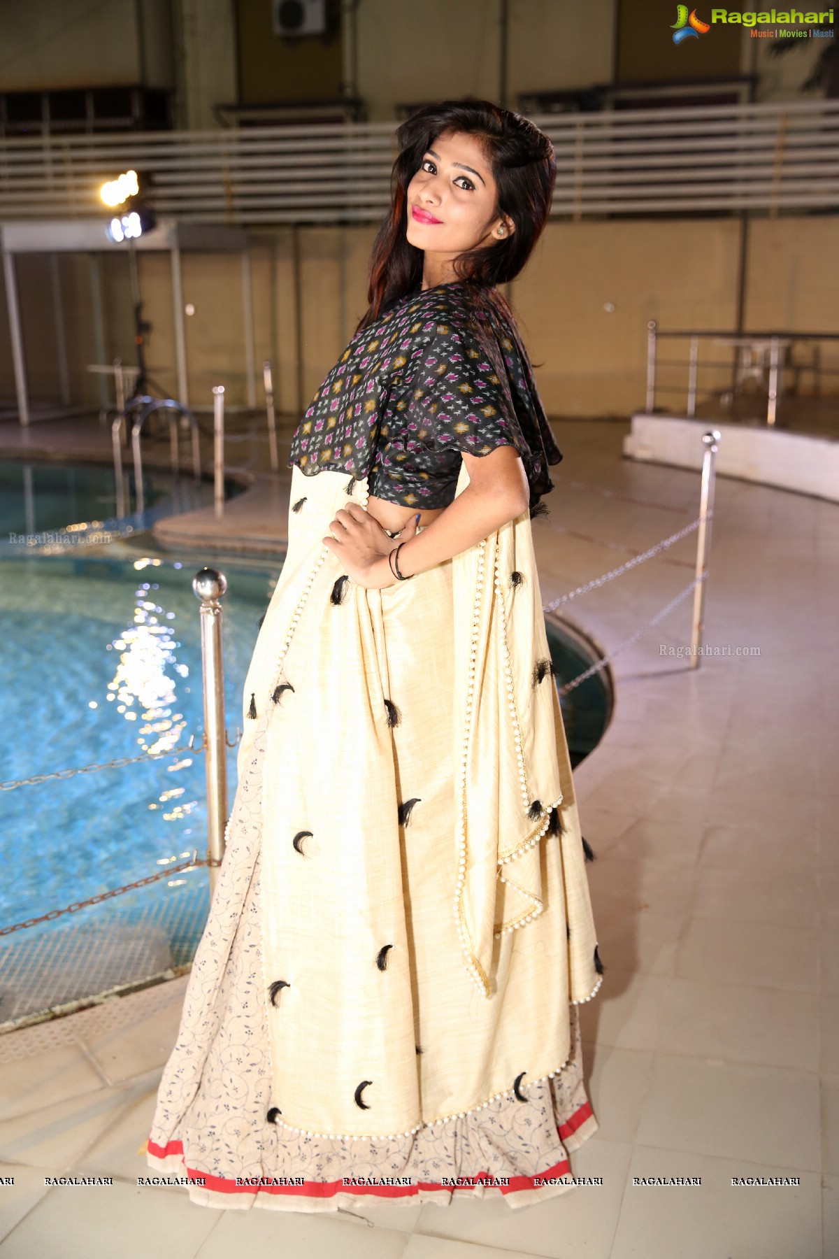 Divya Rao at Jubilee Forema Fashion Show