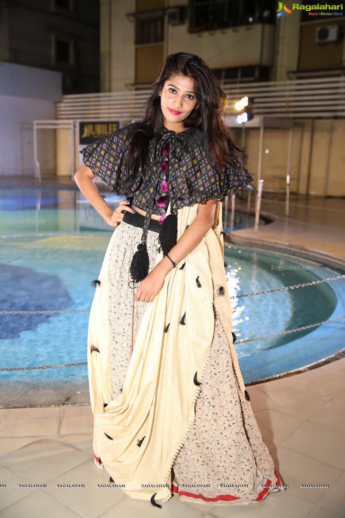 Divya Rao at Jubilee Forema Fashion Show