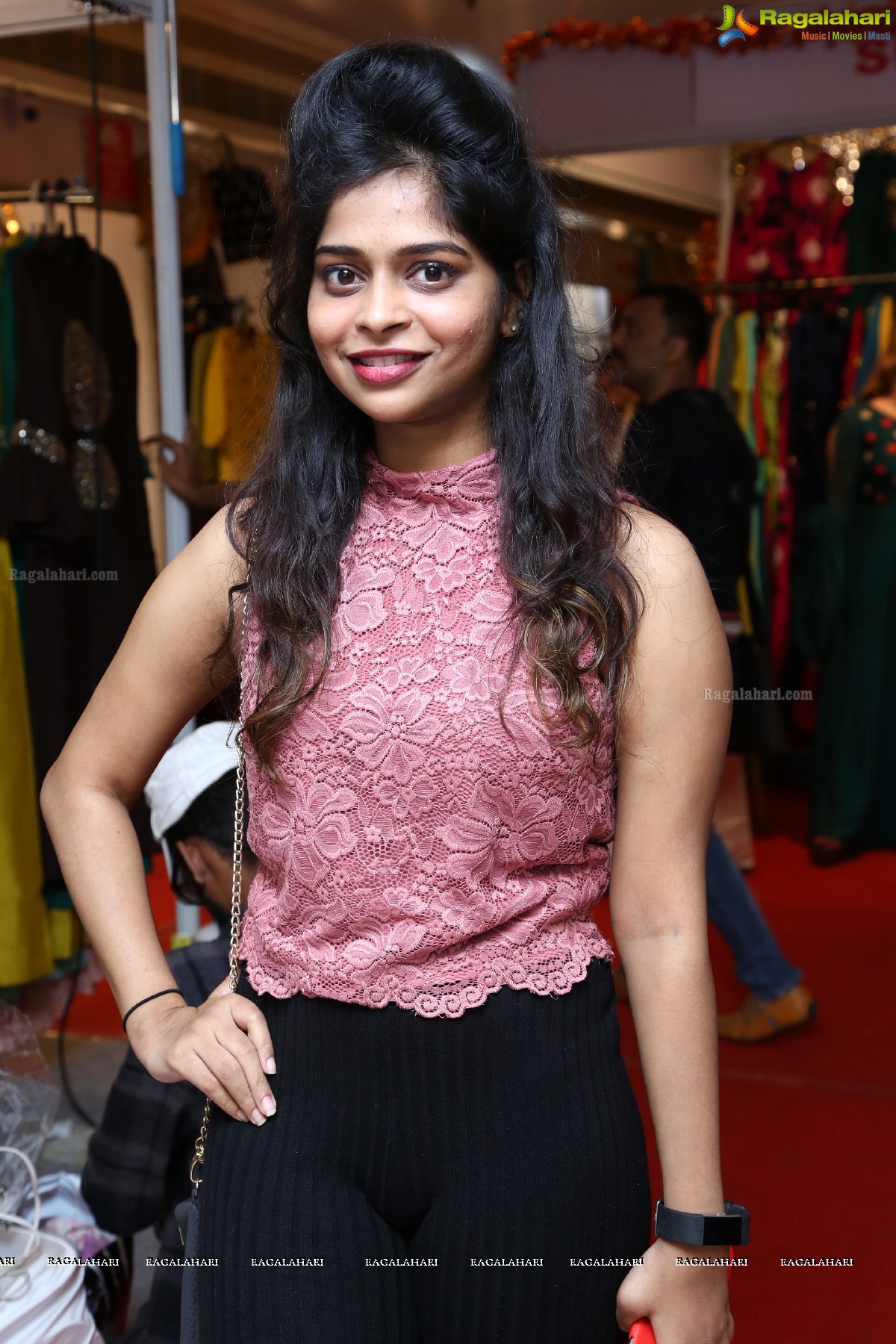 Harshitha Ajmira at Style Bazaar Exhibition and Sale