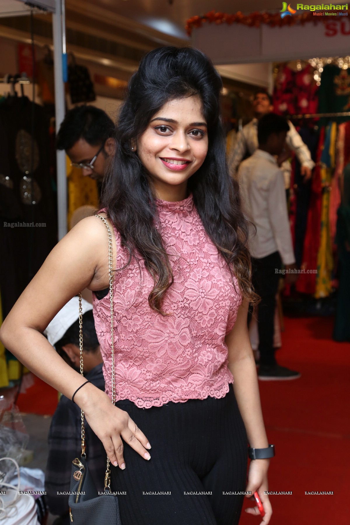 Harshitha Ajmira at Style Bazaar Exhibition and Sale