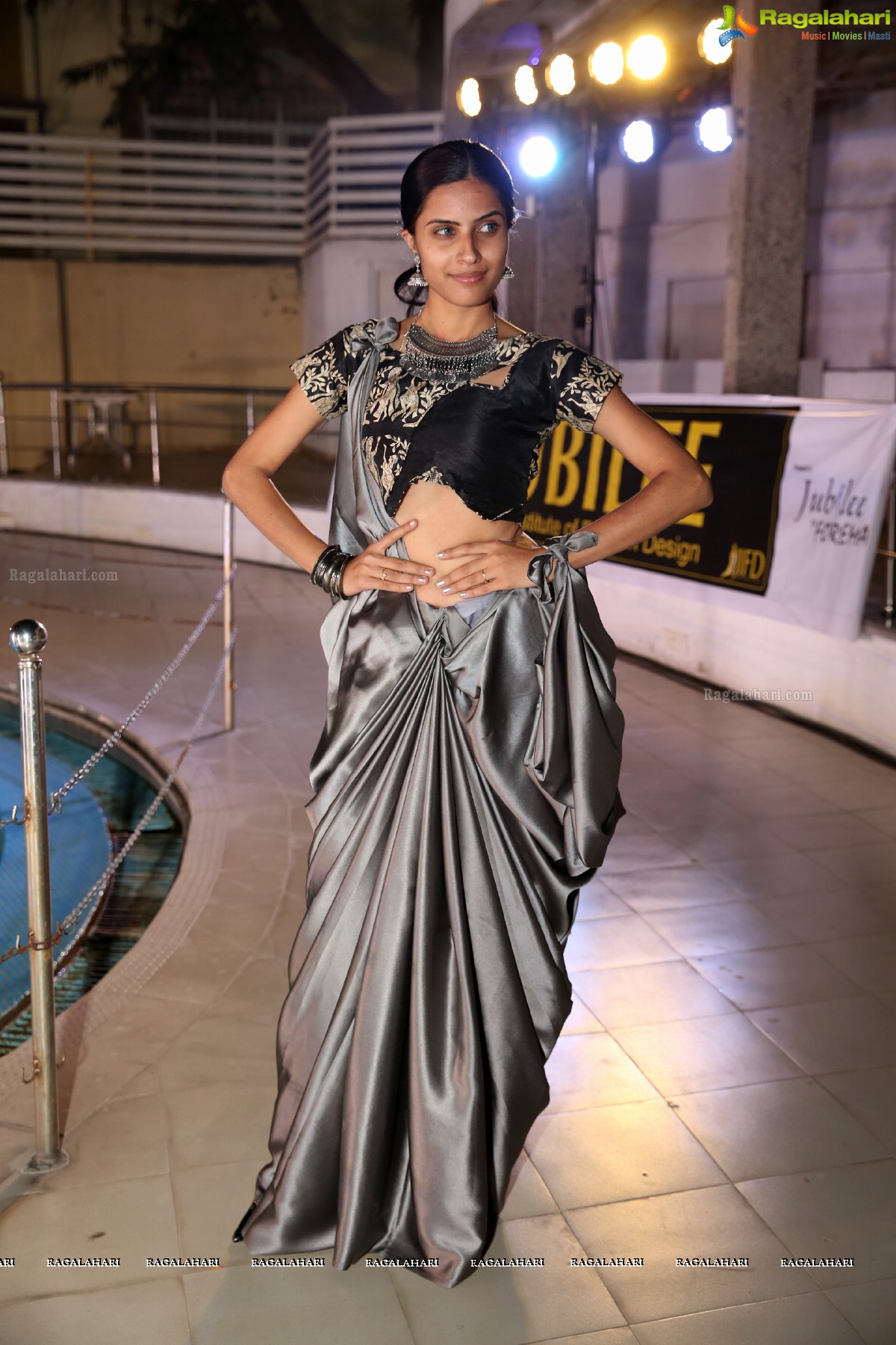 Krupa at Jubilee Forema Fashion Show