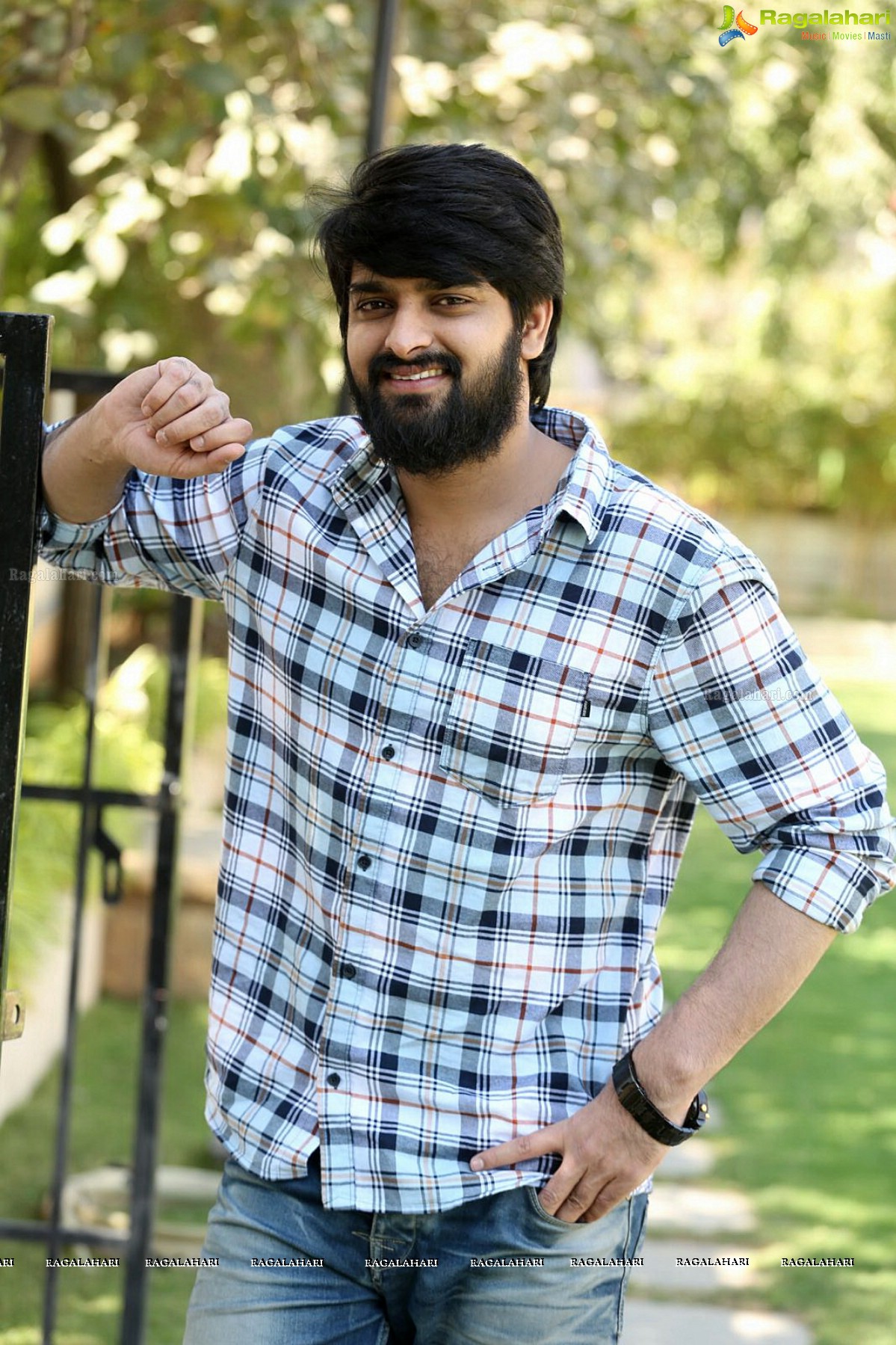 Naga Shaurya at Chalo Interview