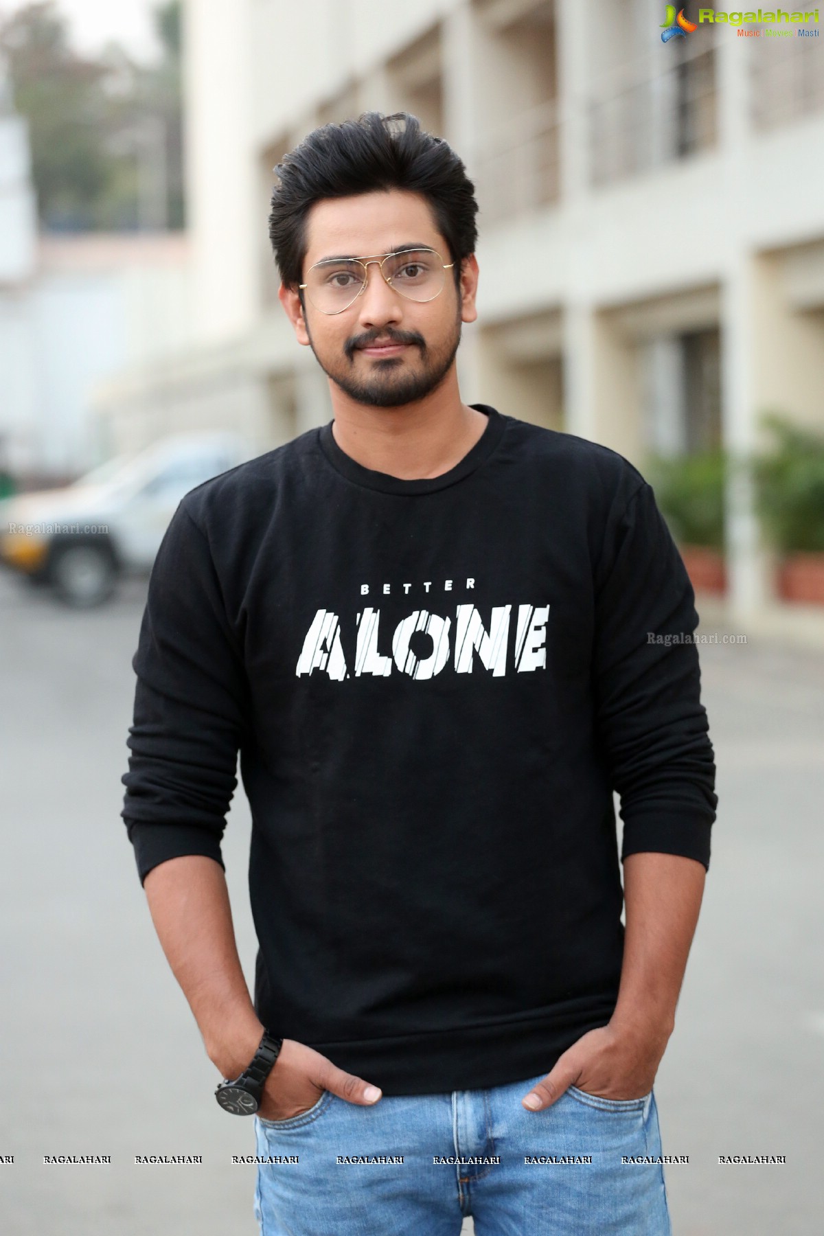 Raj Tarun at Rangula Raatnam Interview