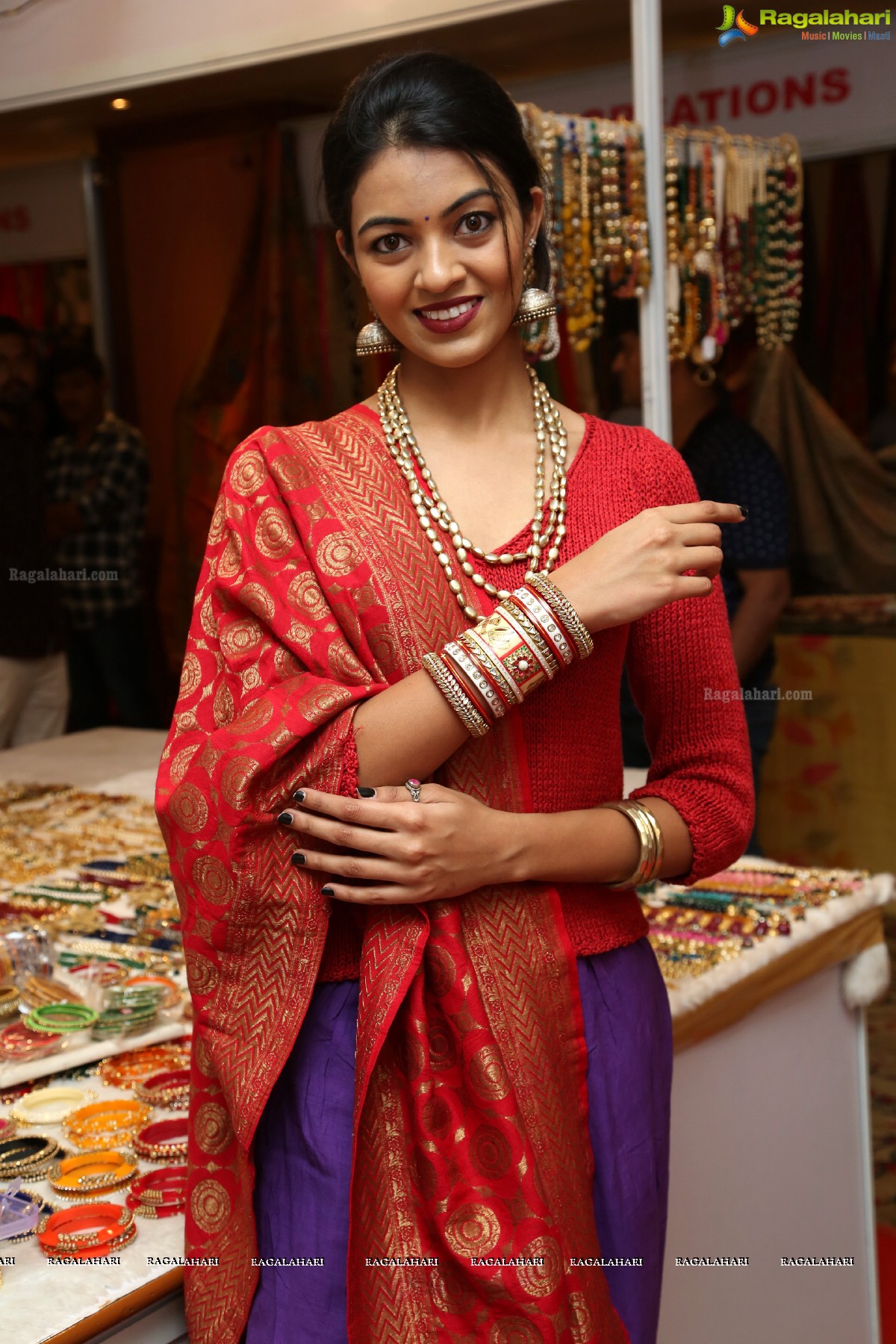 Shreya Rao at Style Bazaar Exhibition and Sale