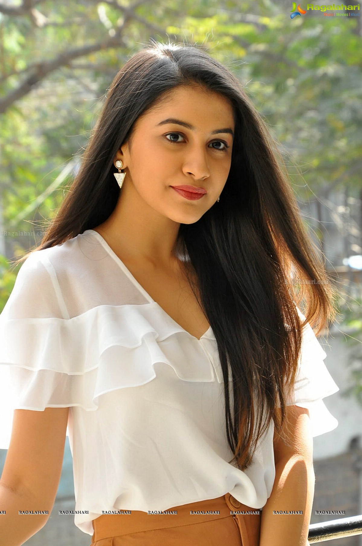 Simran Sharma at Ego Press Meet