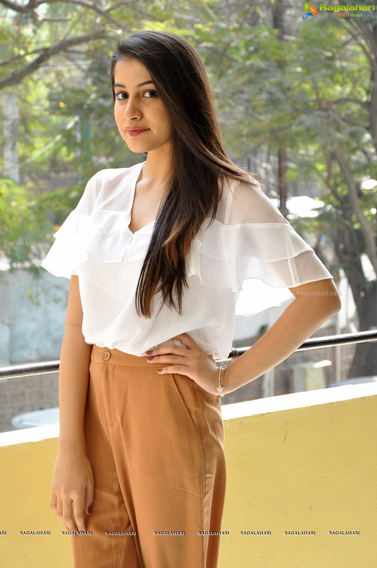 Simran Sharma at Ego Press Meet