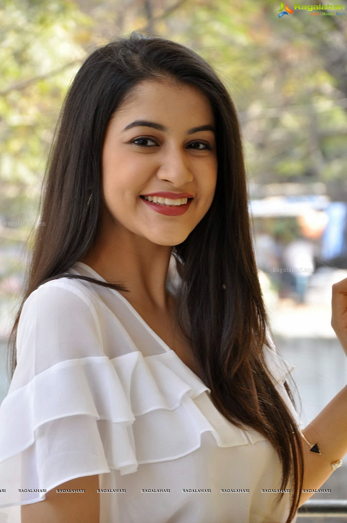 Simran Sharma at Ego Press Meet