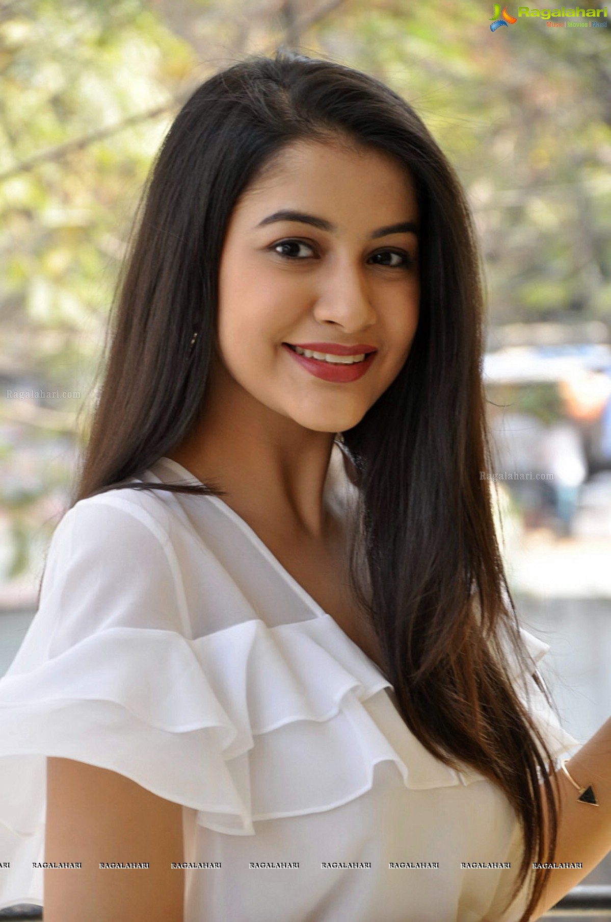 Simran Sharma at Ego Press Meet