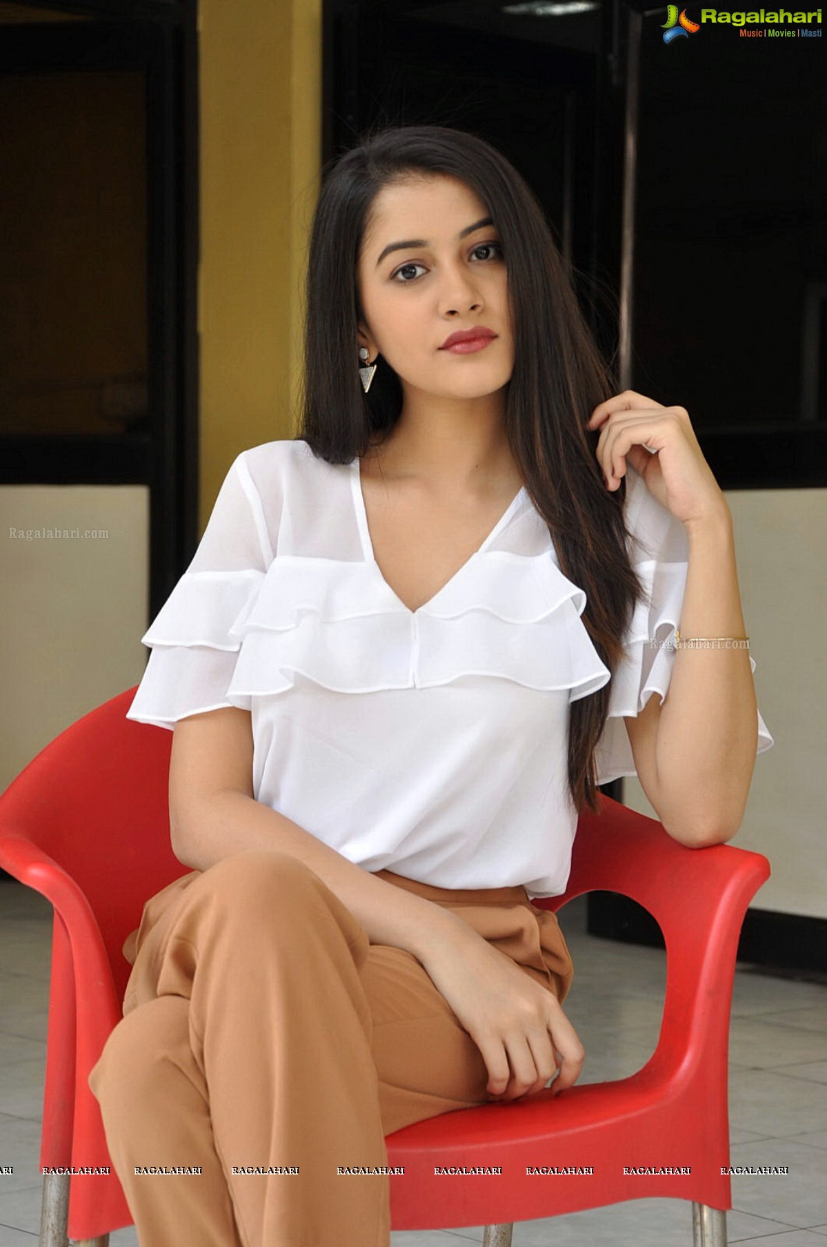 Simran Sharma at Ego Press Meet