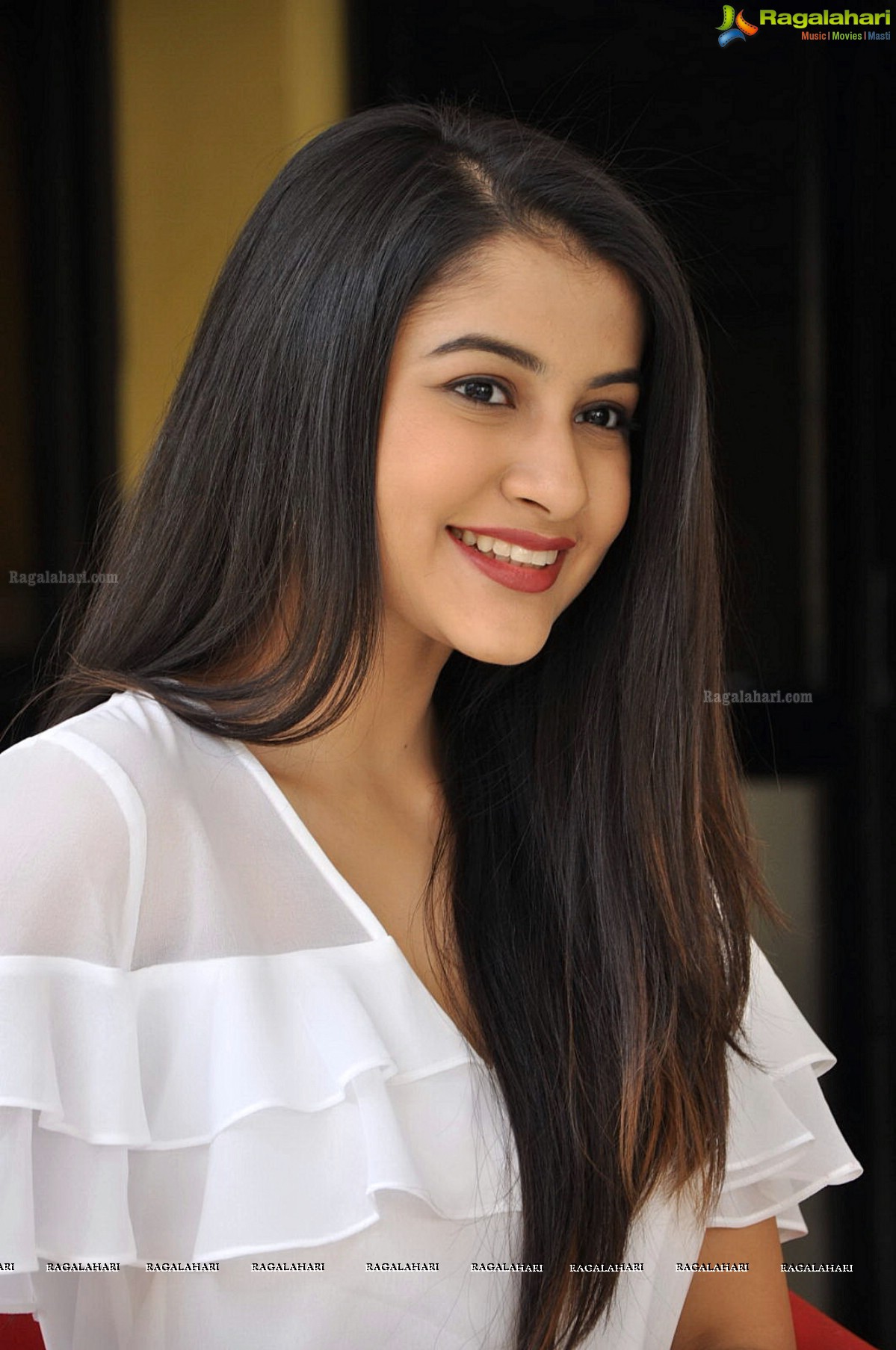 Simran Sharma at Ego Press Meet