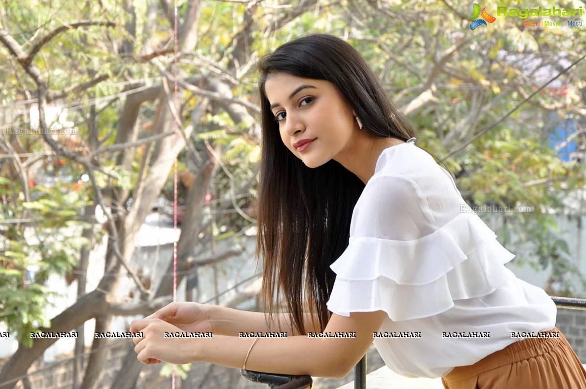 Simran Sharma at Ego Press Meet