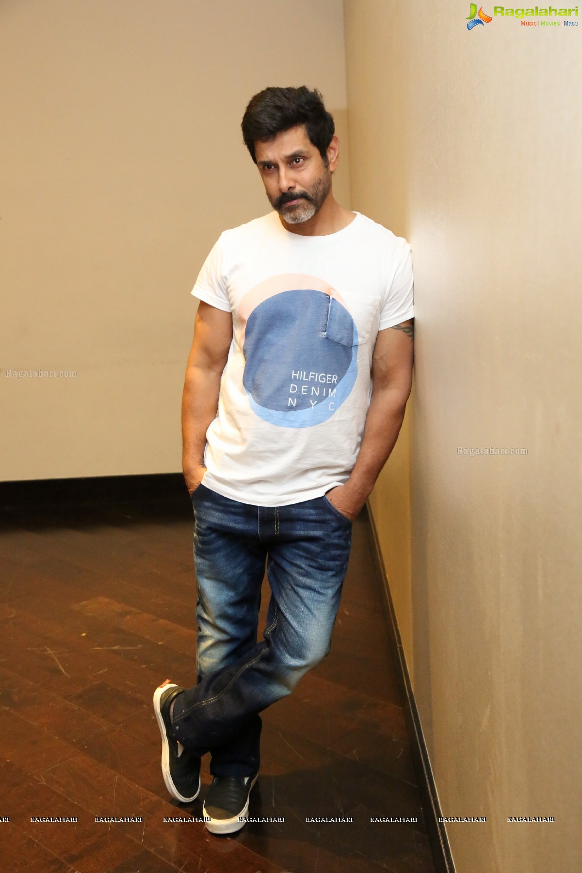 Vikram at Sketch Interview