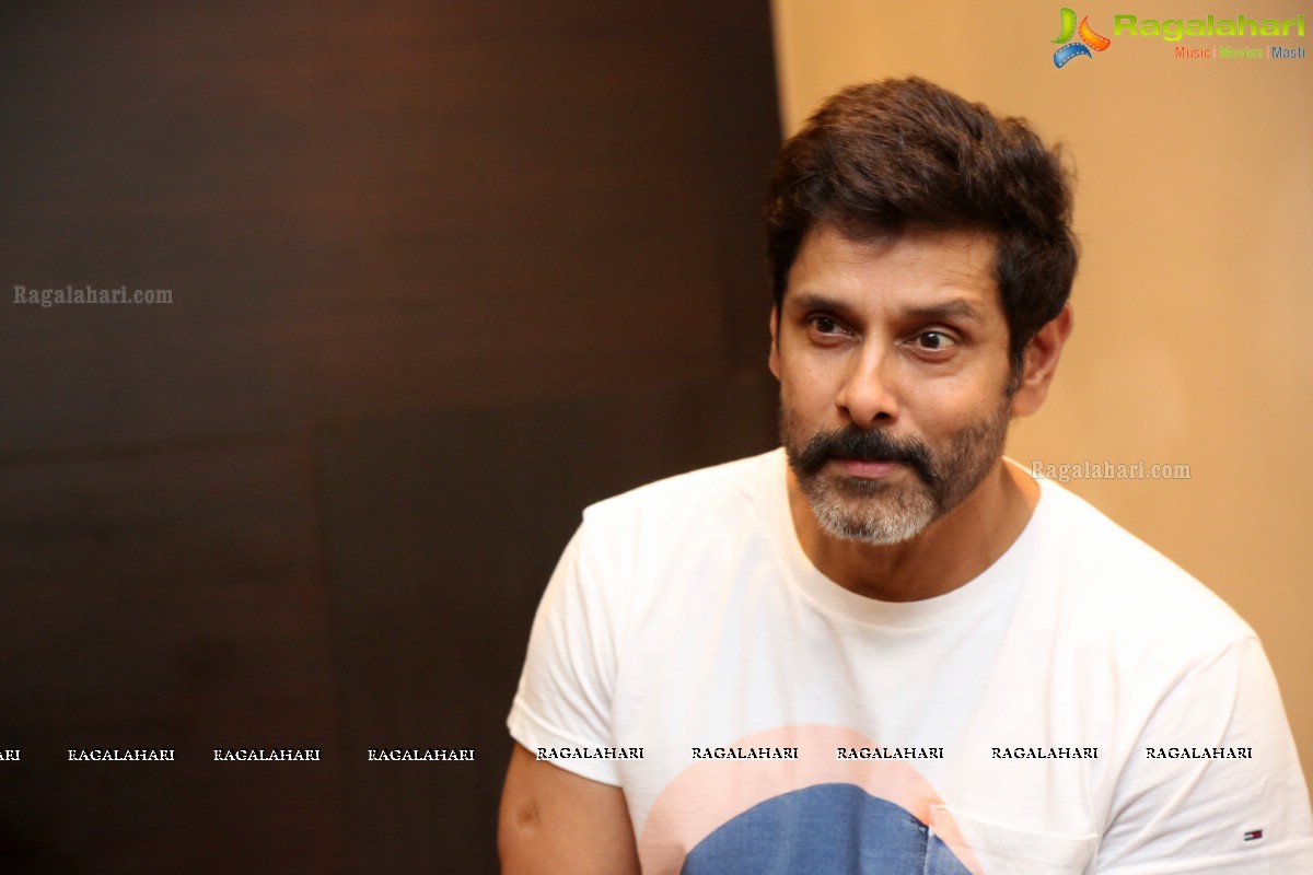 Vikram at Sketch Interview