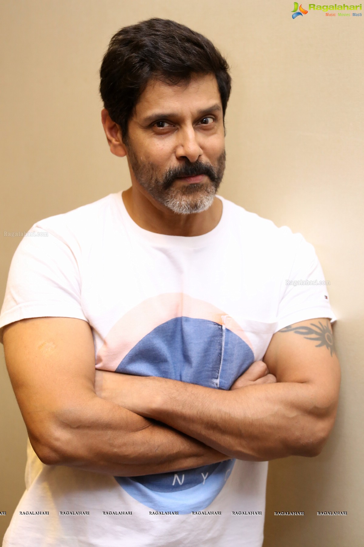 Vikram at Sketch Interview