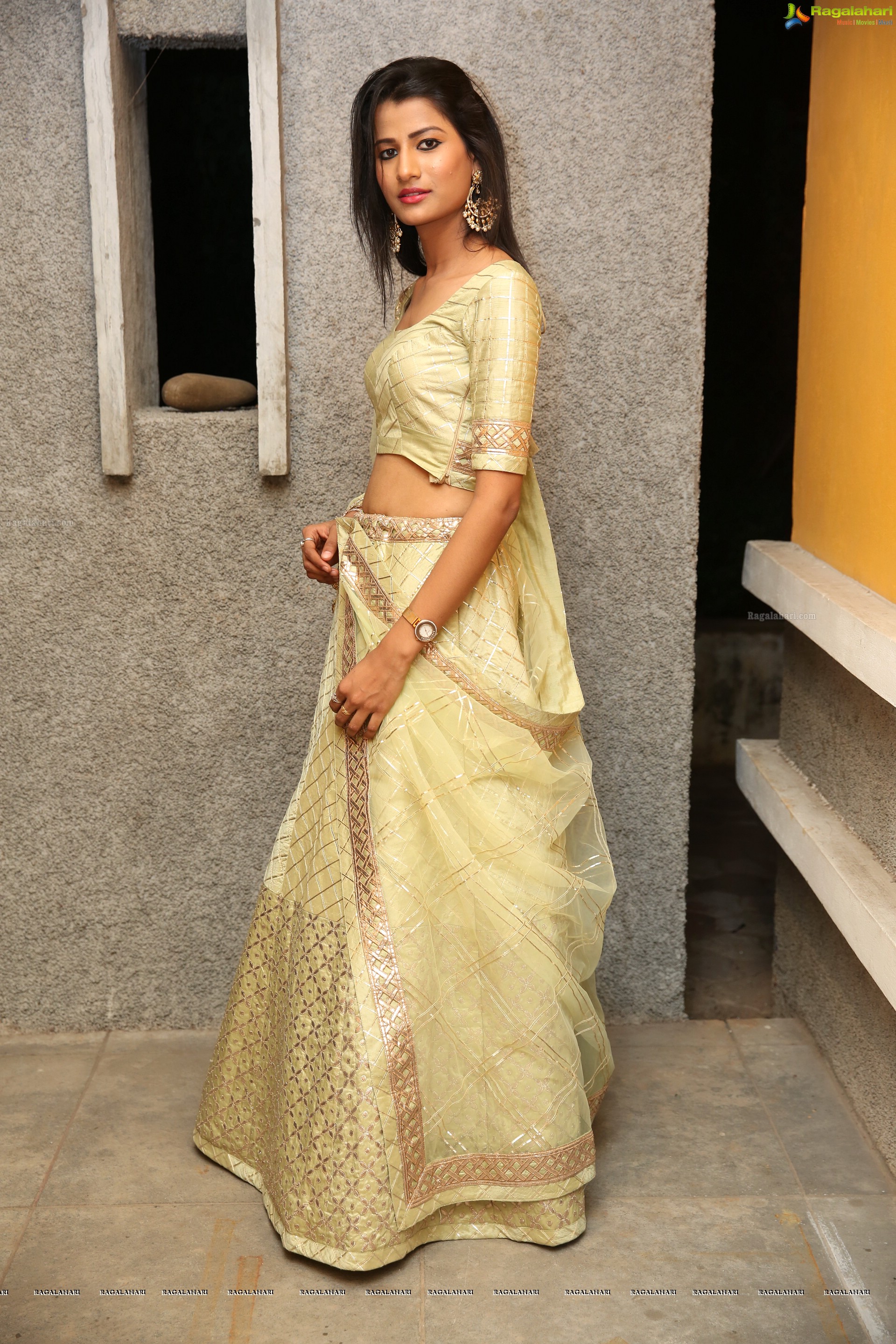 Amita Behara @ Mini Fashion Show at Sapthparni - HD Gallery