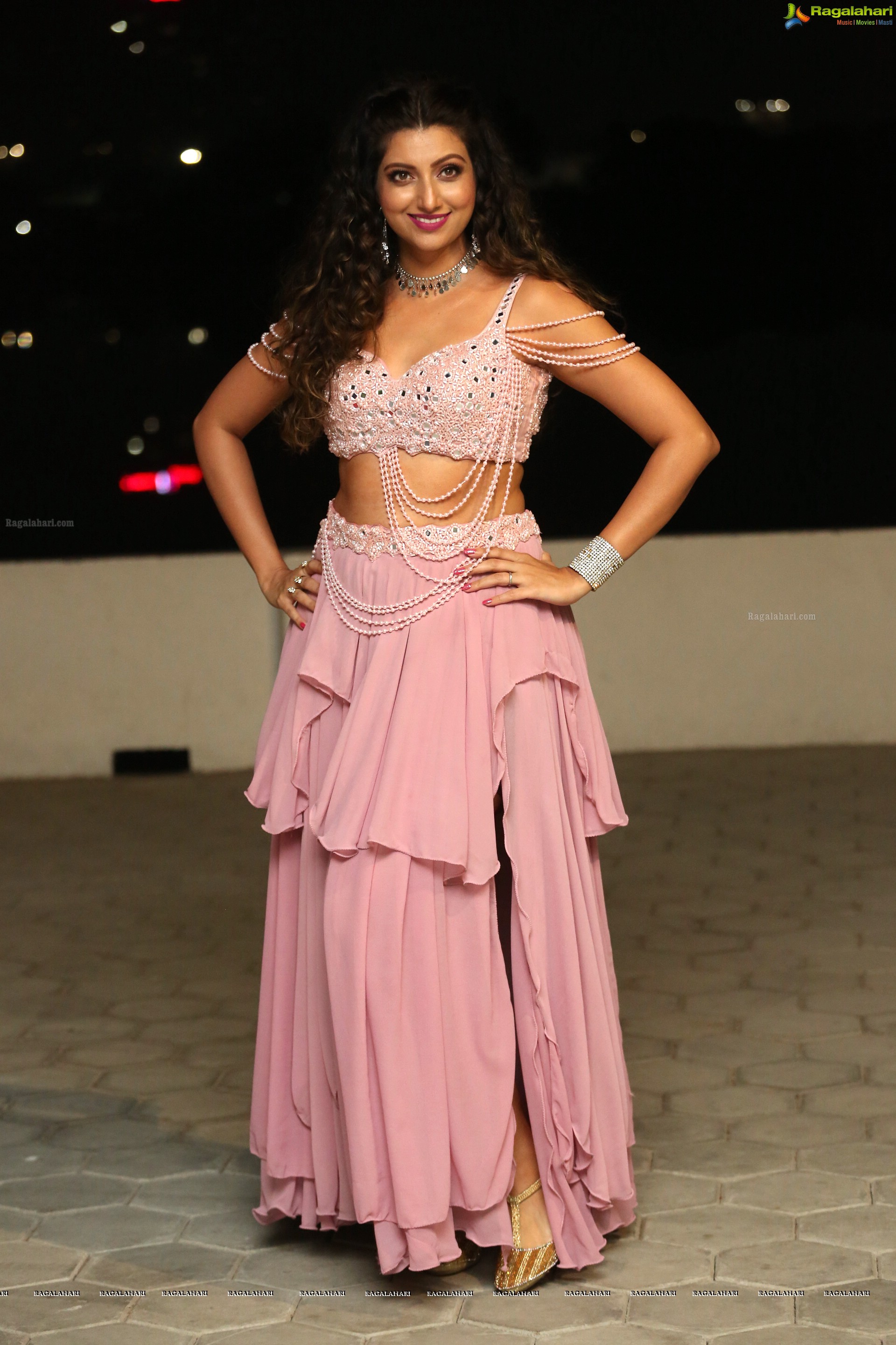 Hamsa Nandini @ Bang Bang New year 2019 Celebrations - HD Gallery