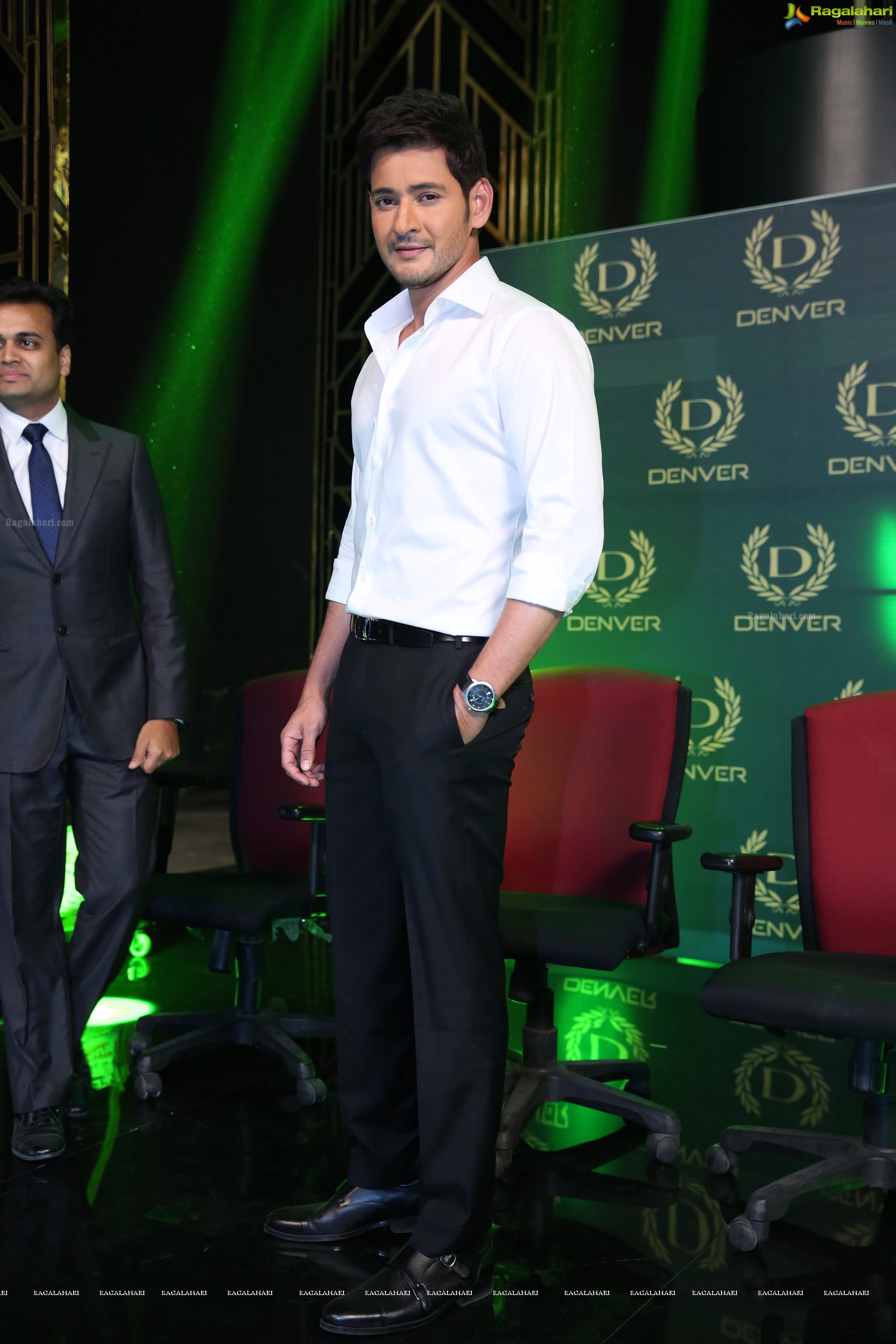 Mahesh Babu at Denver Brand Ambassador Announcement Press Meet