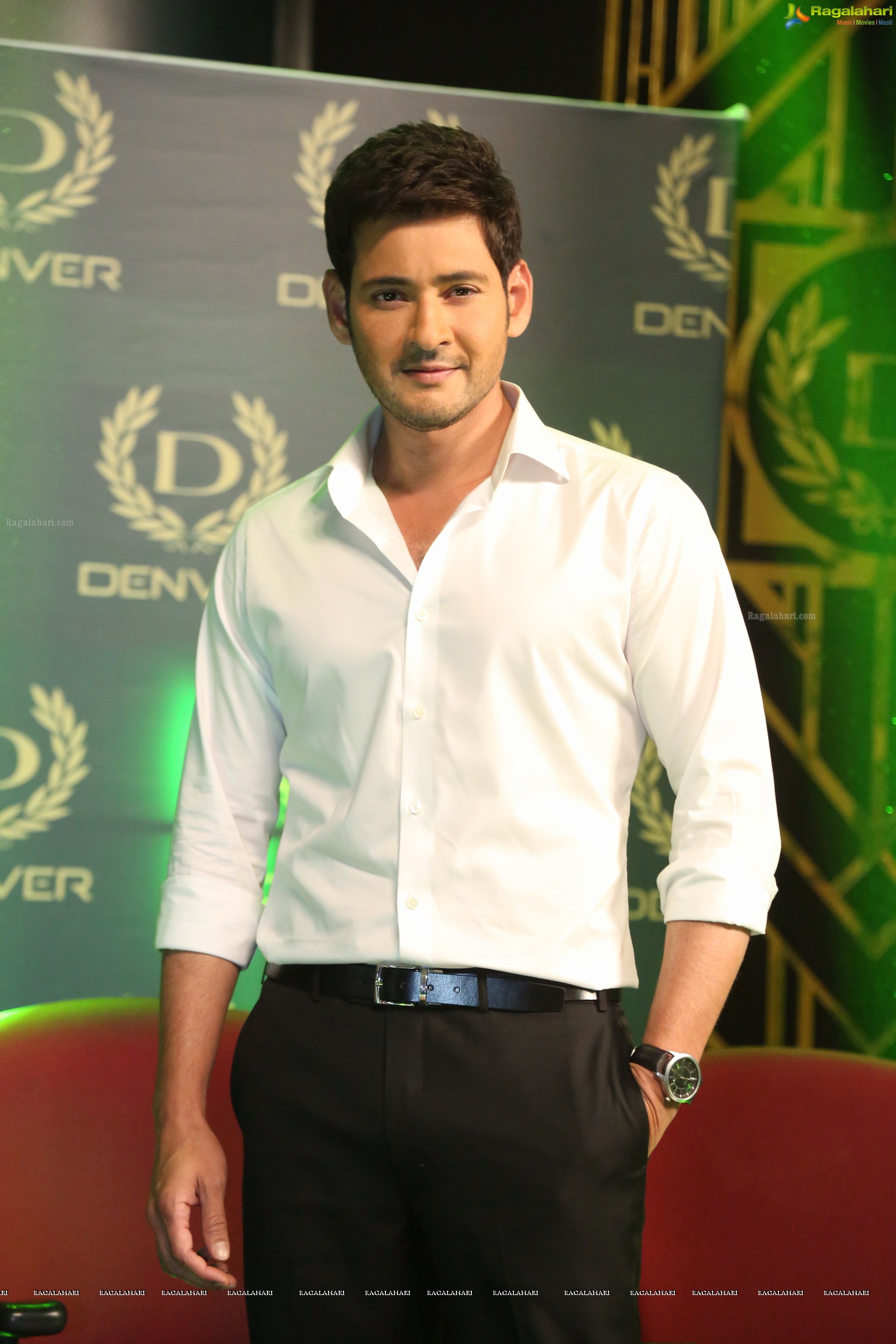 Mahesh Babu at Denver Brand Ambassador Announcement Press Meet