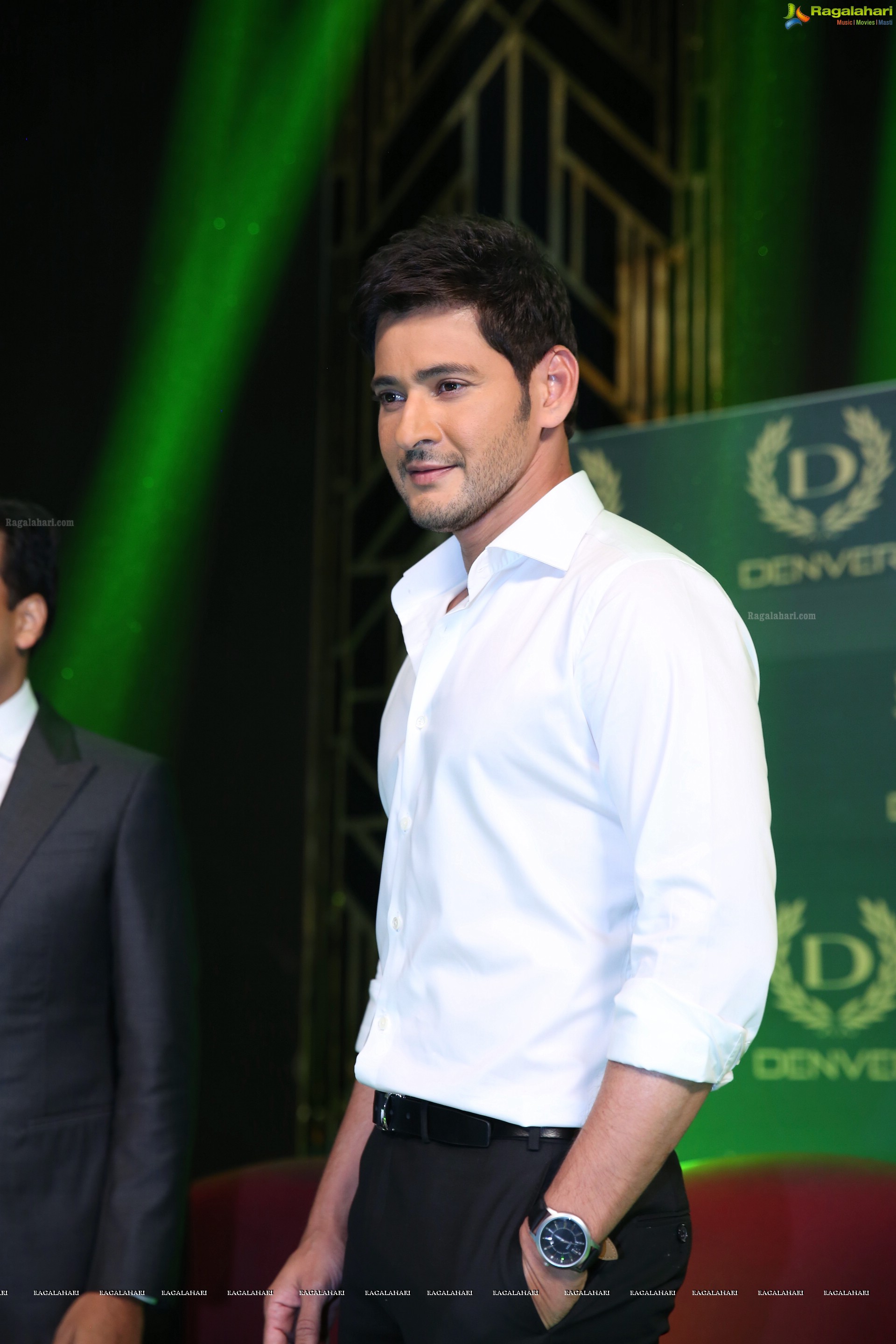 Mahesh Babu at Denver Brand Ambassador Announcement Press Meet