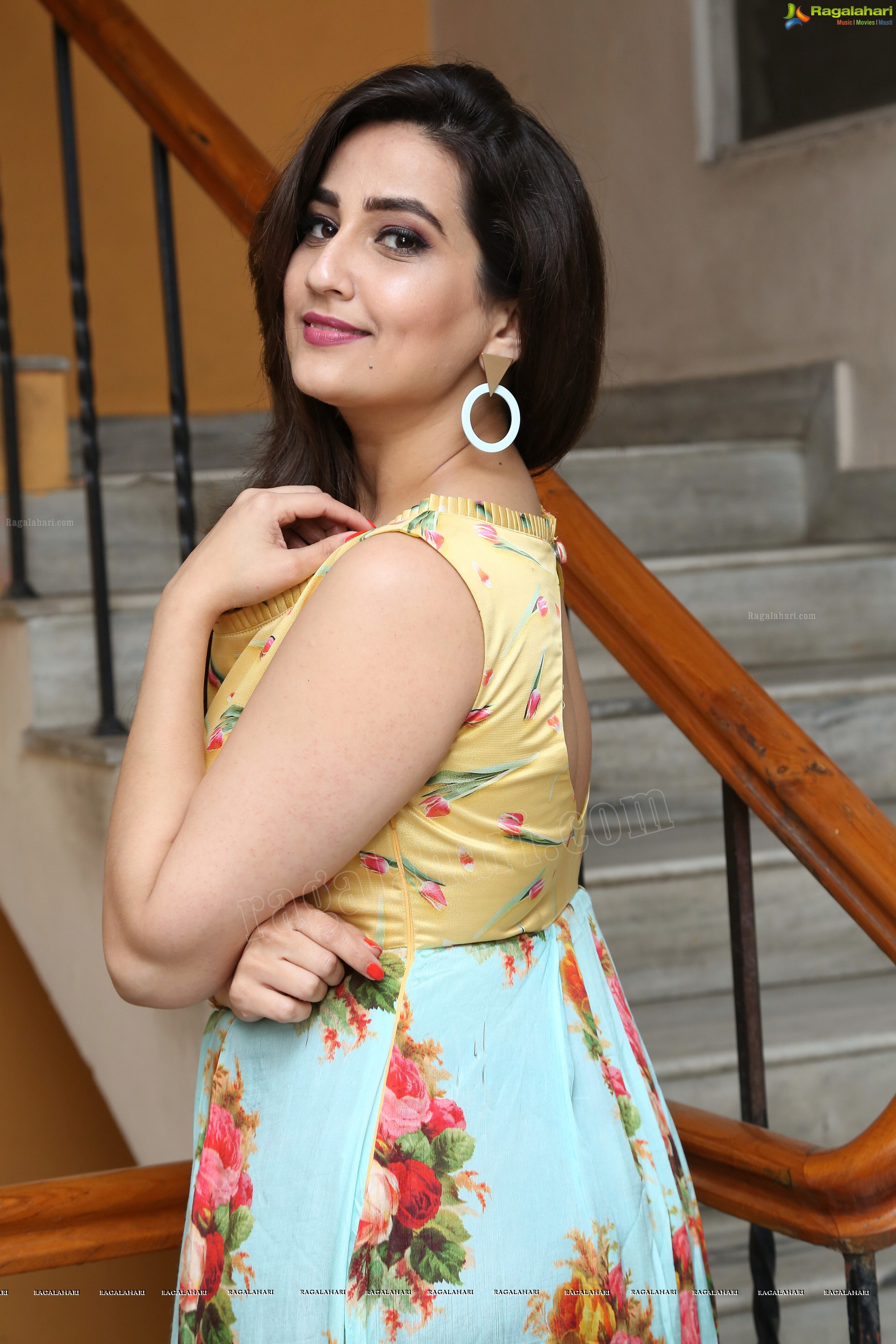 Manjusha @ Nannu Kshaminchandi Short Film Premiere - HD Gallery