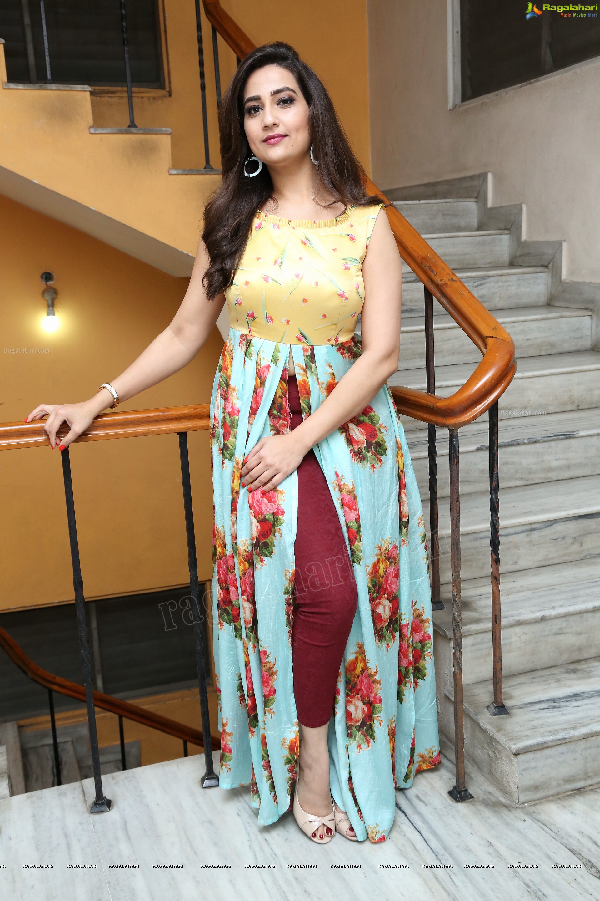 Manjusha @ Nannu Kshaminchandi Short Film Premiere - HD Gallery