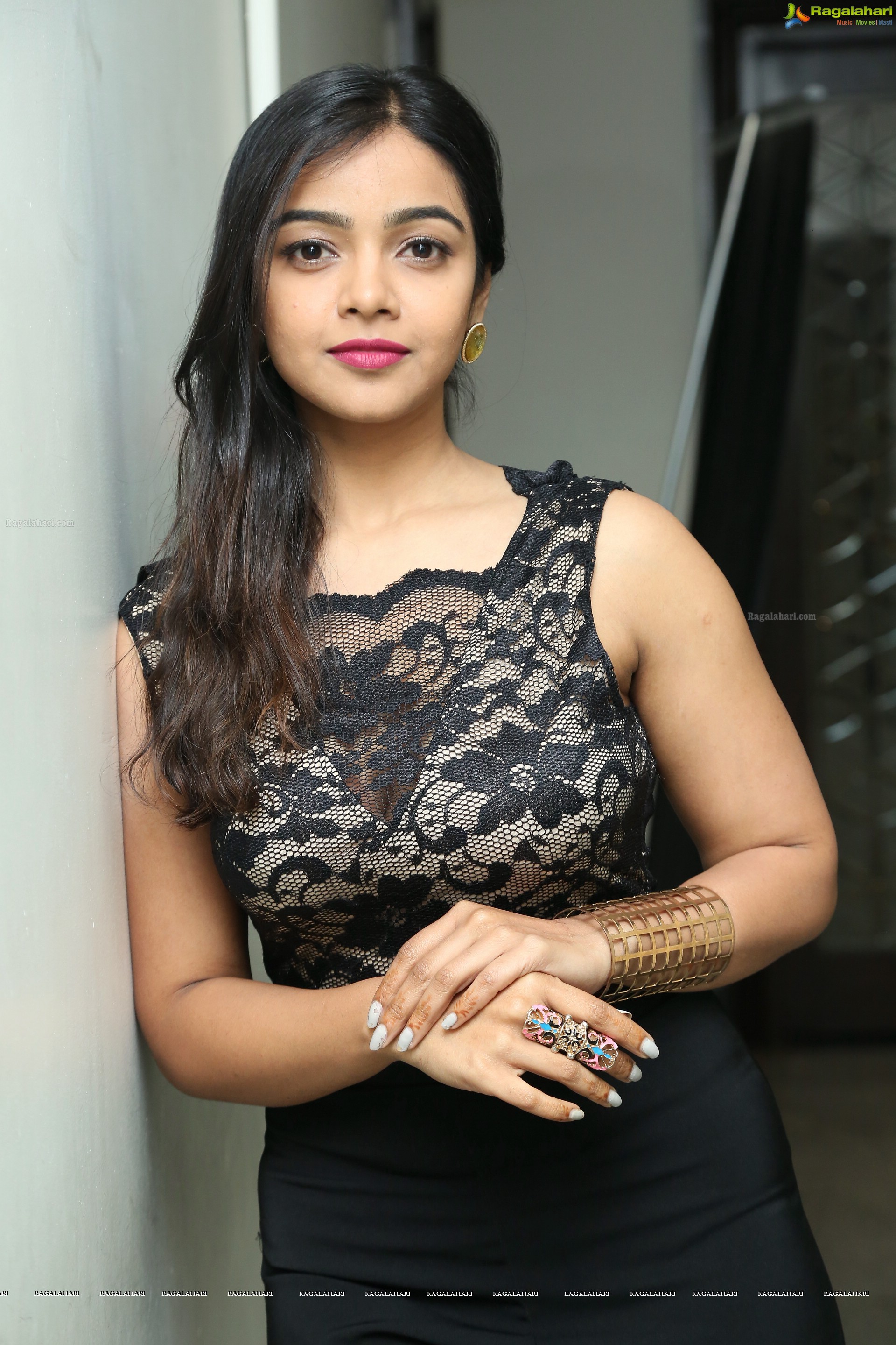 Nithya Shetty @ Vivaha Bhojanambu Terrace Open Air Lounge Opening - HD Gallery