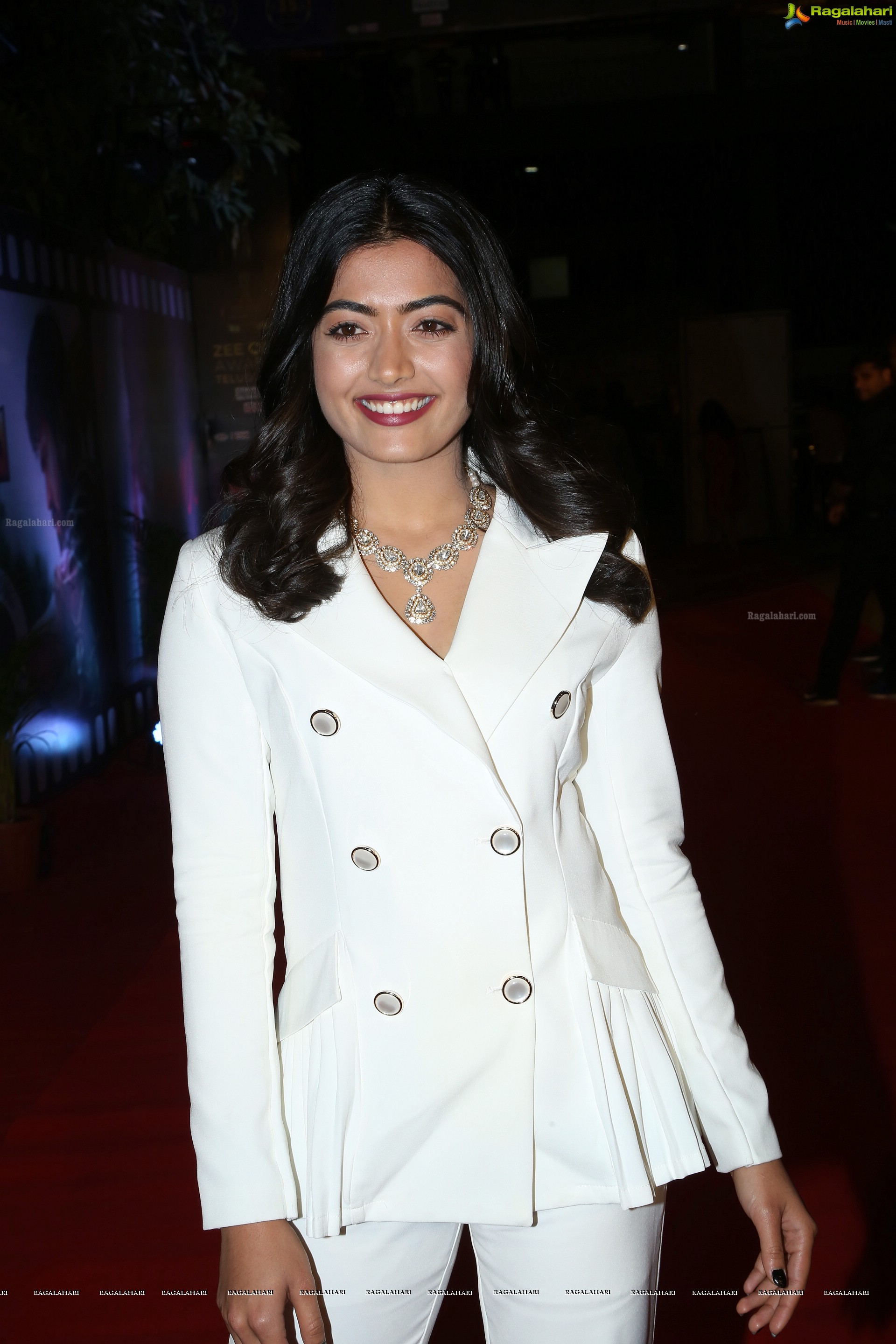 Rashmika Mandanna @ Zee Cine Awards Telugu 2018 - HD Gallery