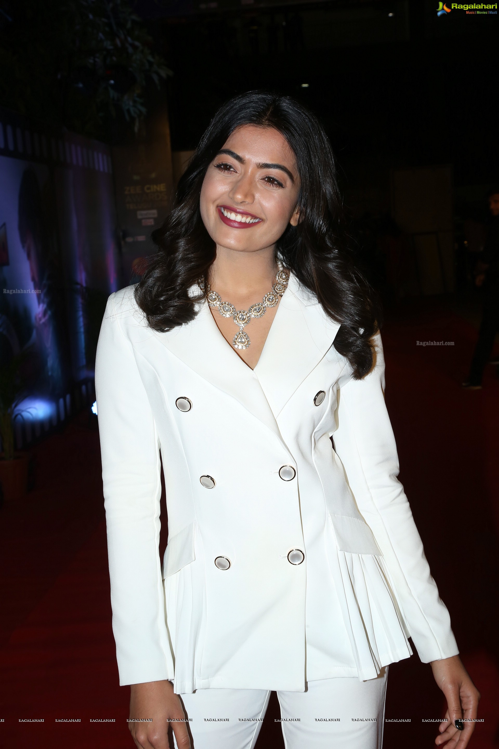 Rashmika Mandanna @ Zee Cine Awards Telugu 2018 - HD Gallery