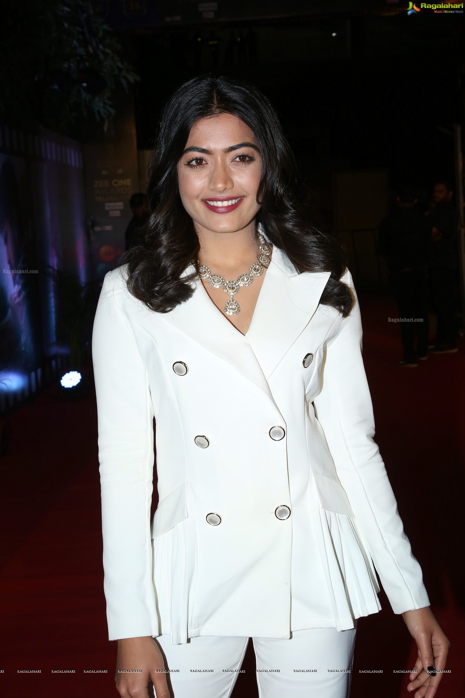 Rashmika Mandanna @ Zee Cine Awards Telugu 2018 - HD Gallery