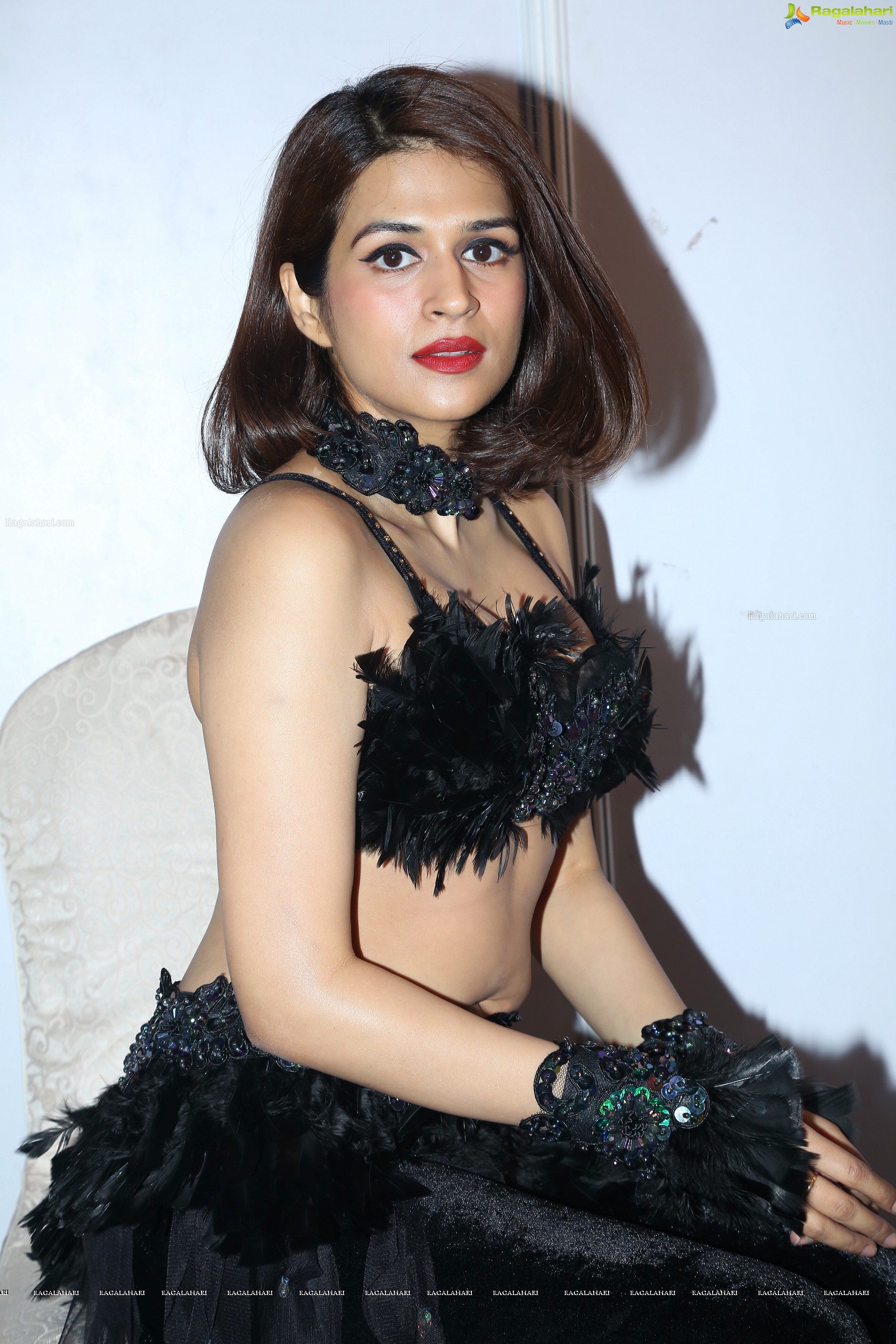 Shraddha Das @ Bang Bang New year 2019 Celebrations - HD Gallery