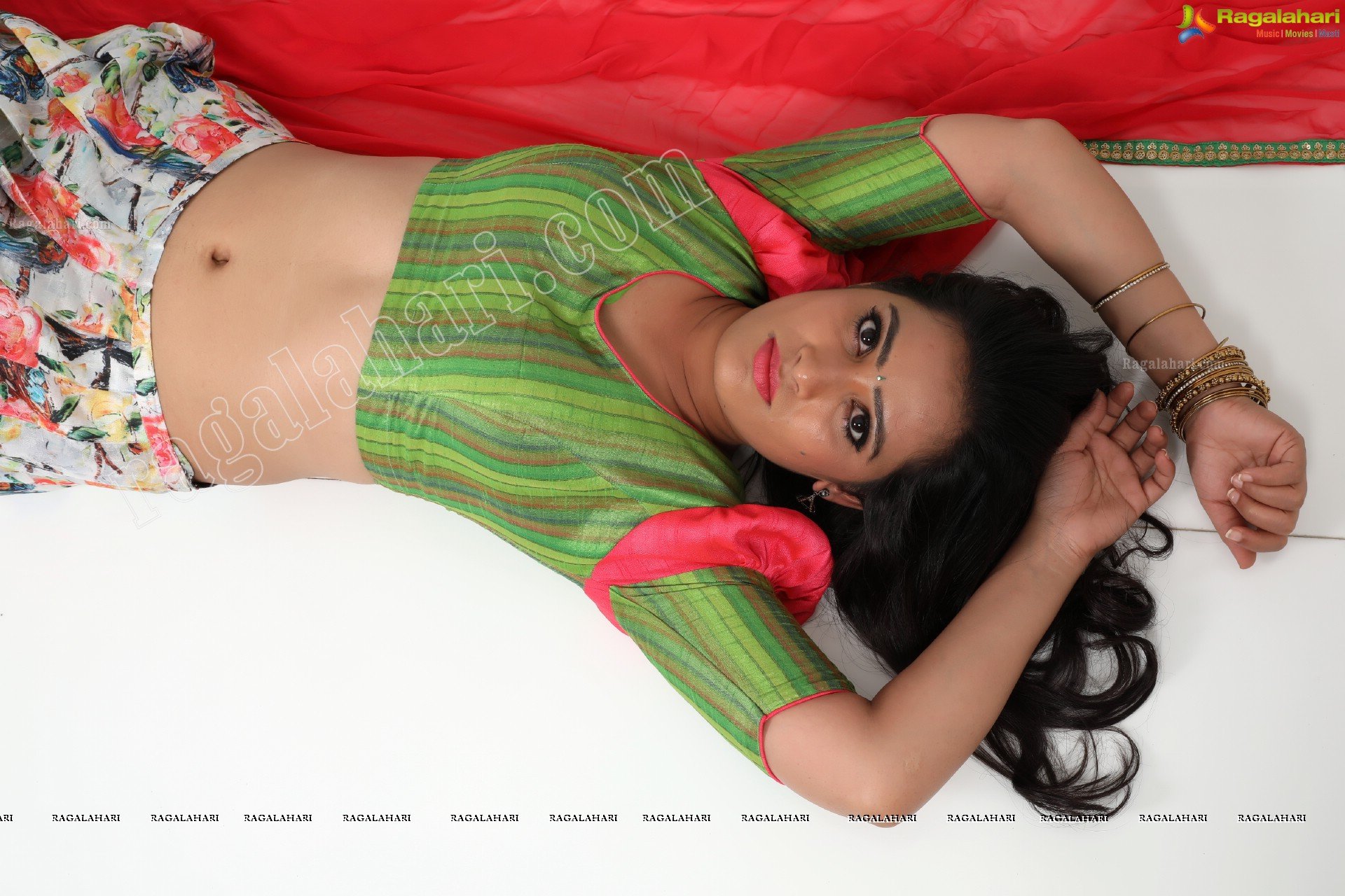 Anusha Parada (Exclusive Studio Shoot) (High Definition Photos)