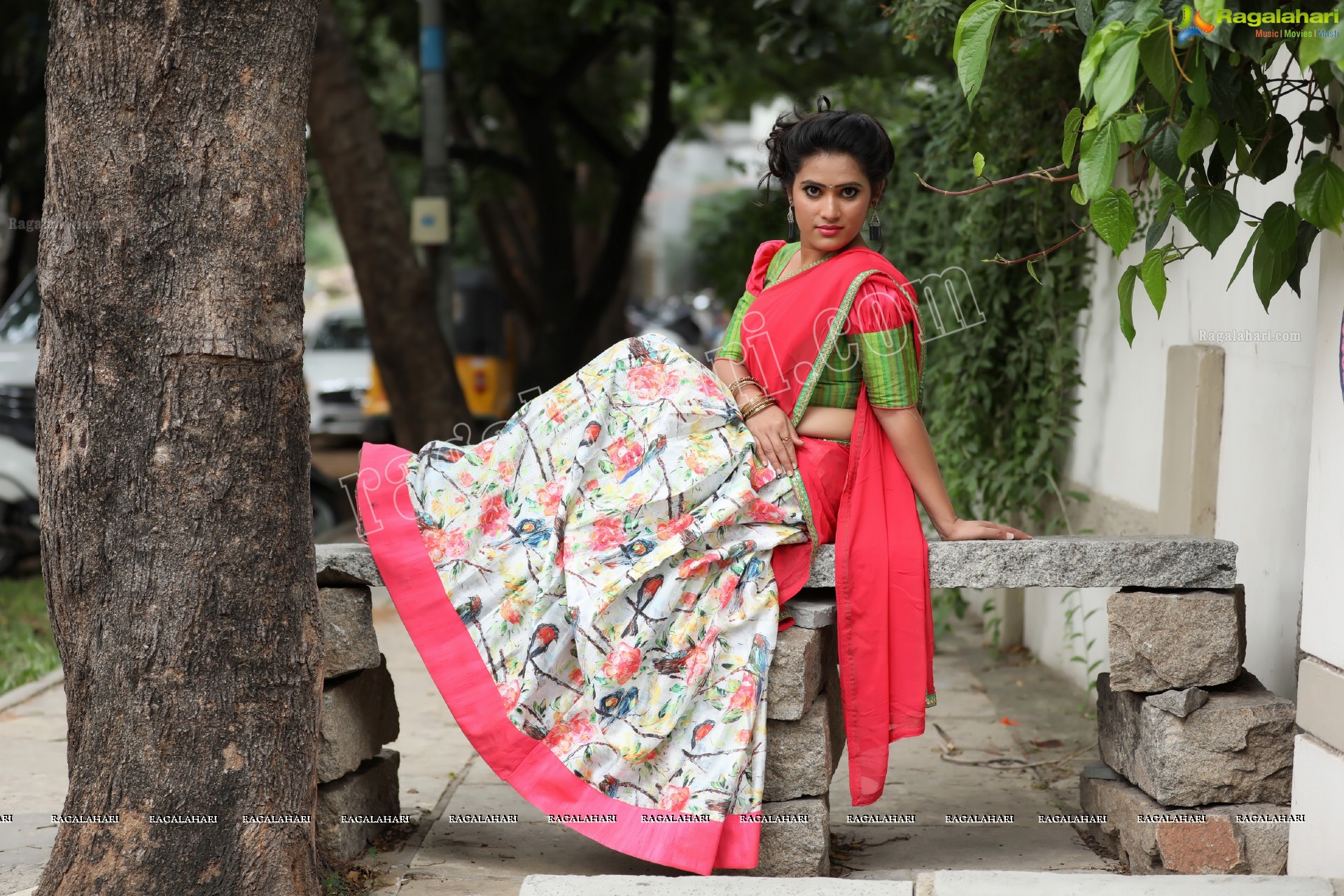 Anusha Parada (Exclusive Studio Shoot) (High Definition Photos)