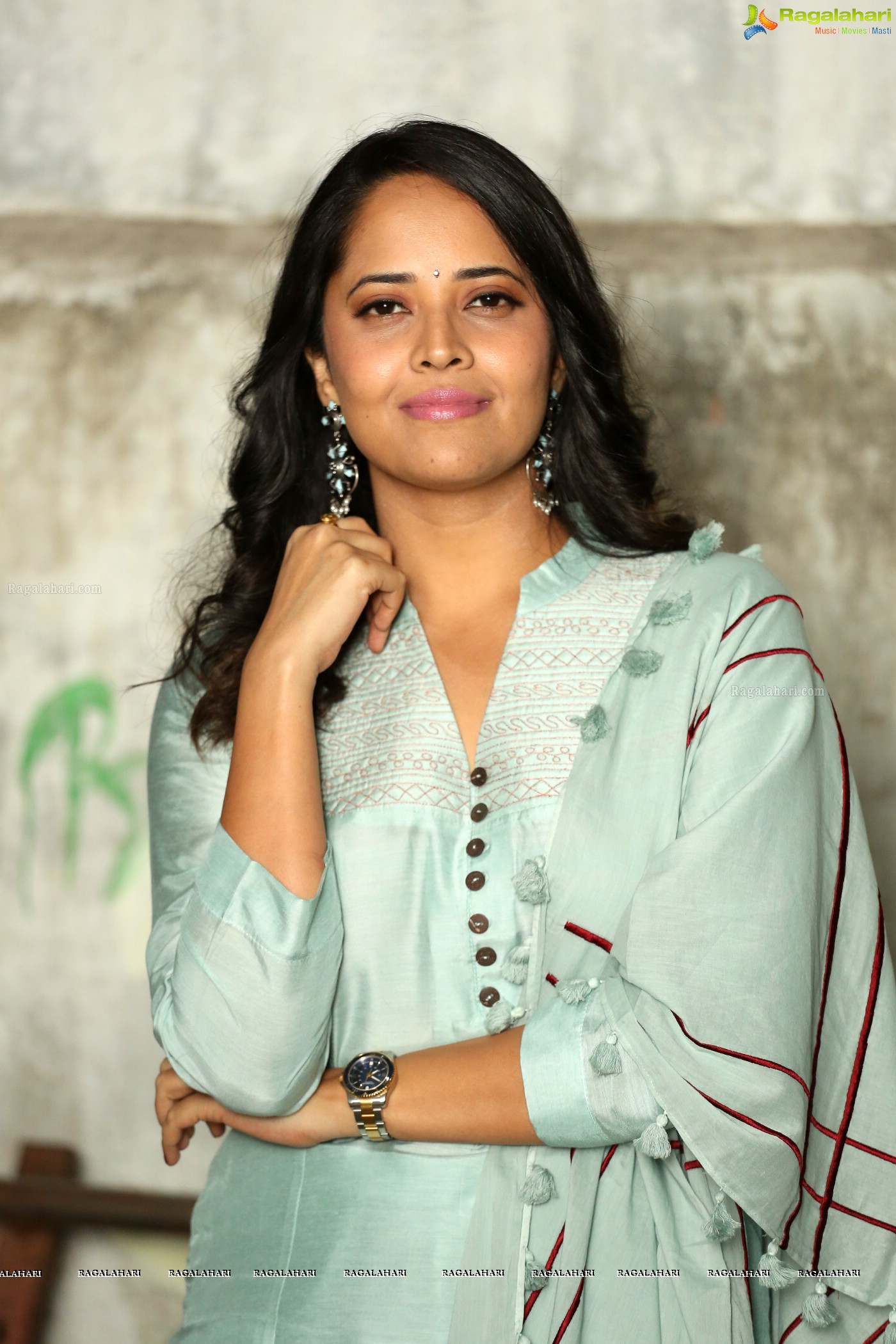 Anasuya Bharadwaj (Posters) @ F2 Success Meet