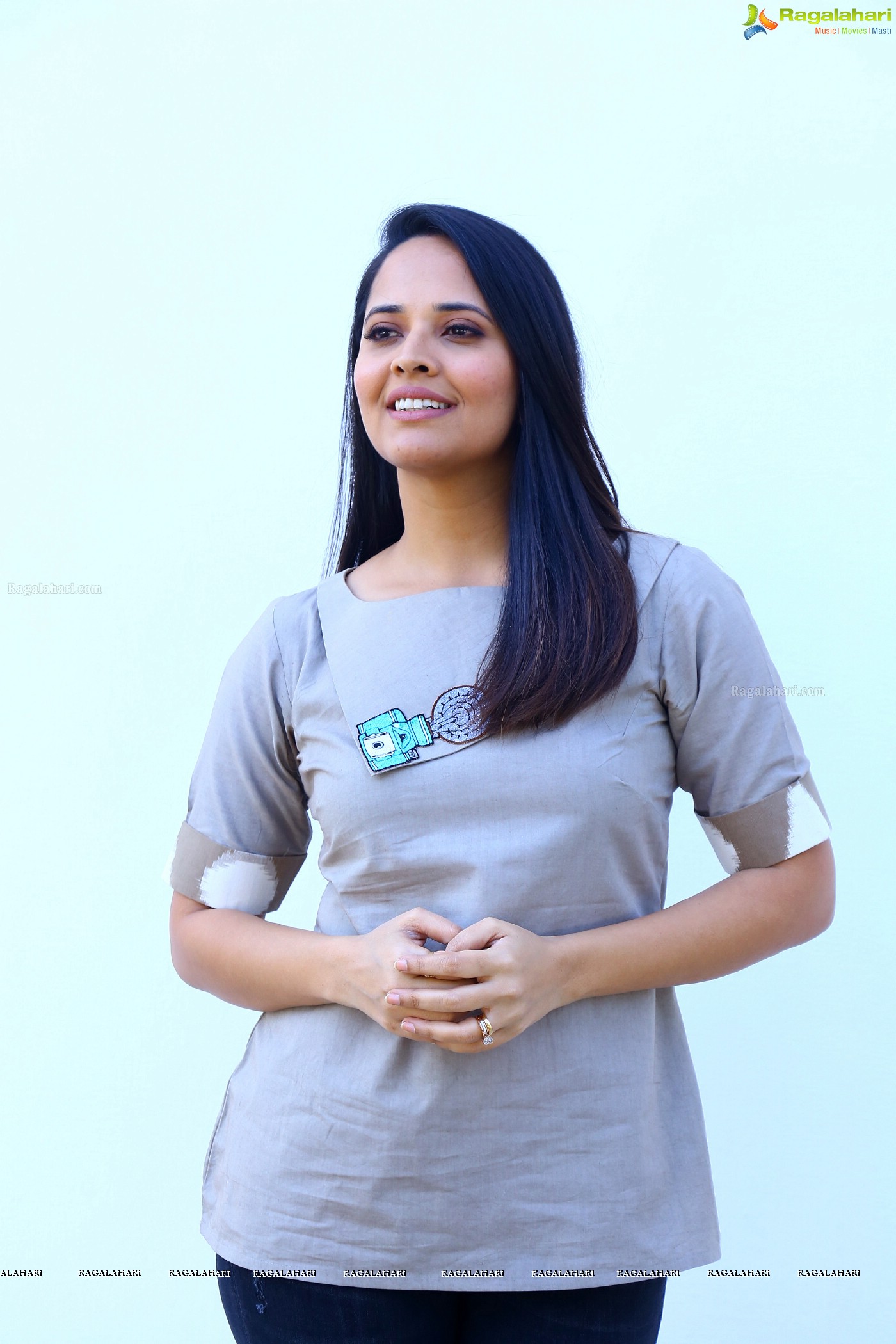 Anasuya Bharadwaj (Posters) @ Kadhanam Movie Press Meet