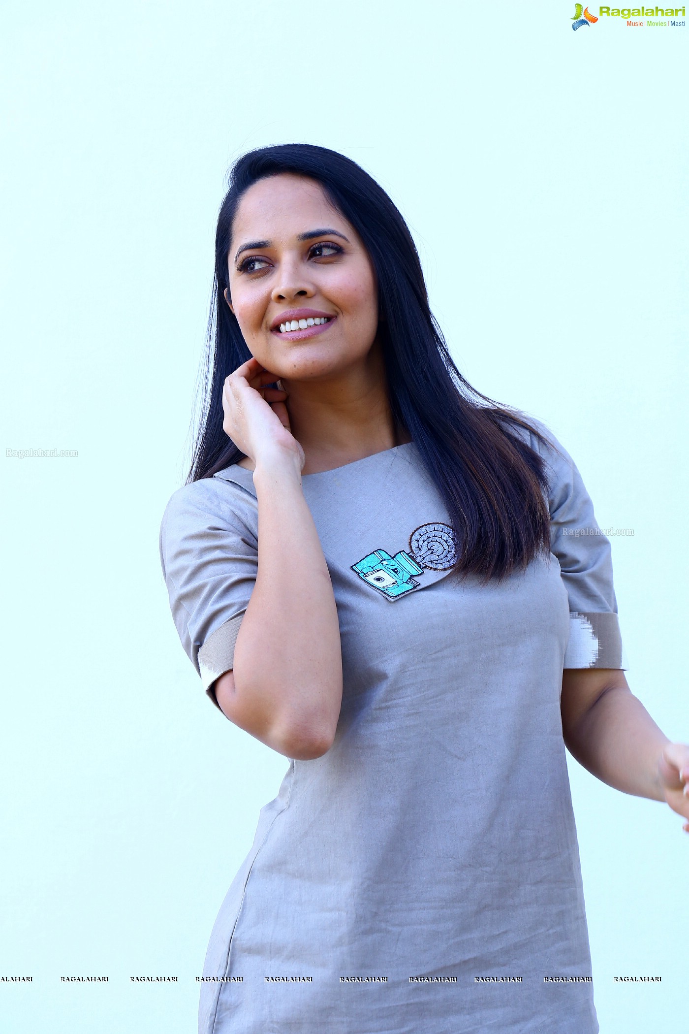 Anasuya Bharadwaj (Posters) @ Kadhanam Movie Press Meet