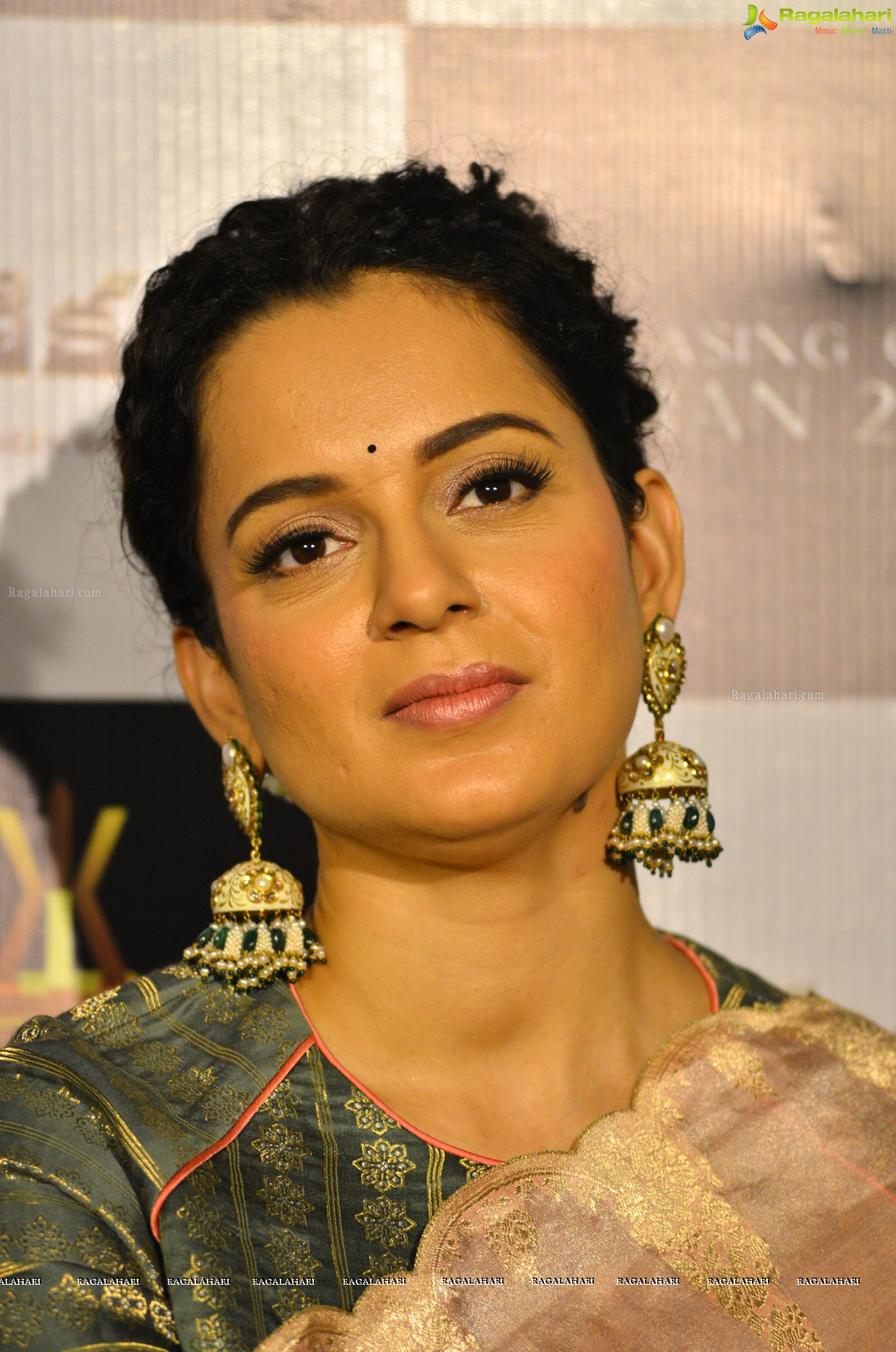 Kangana Ranaut (Posters) @ Manikarnika Trailer Launch