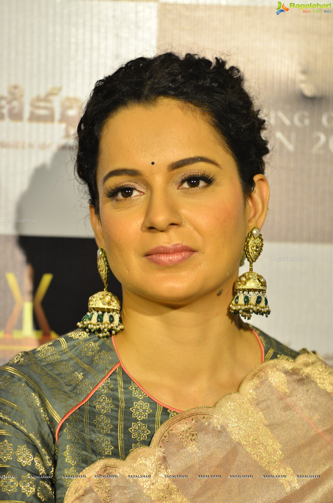 Kangana Ranaut (Posters) @ Manikarnika Trailer Launch