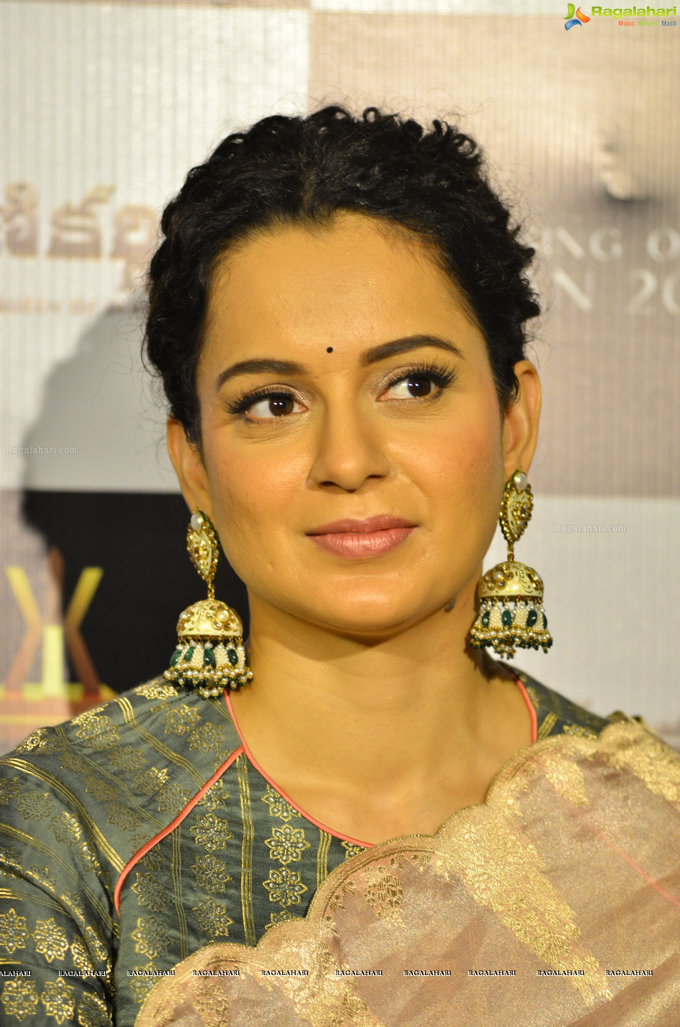 Kangana Ranaut (Posters) @ Manikarnika Trailer Launch