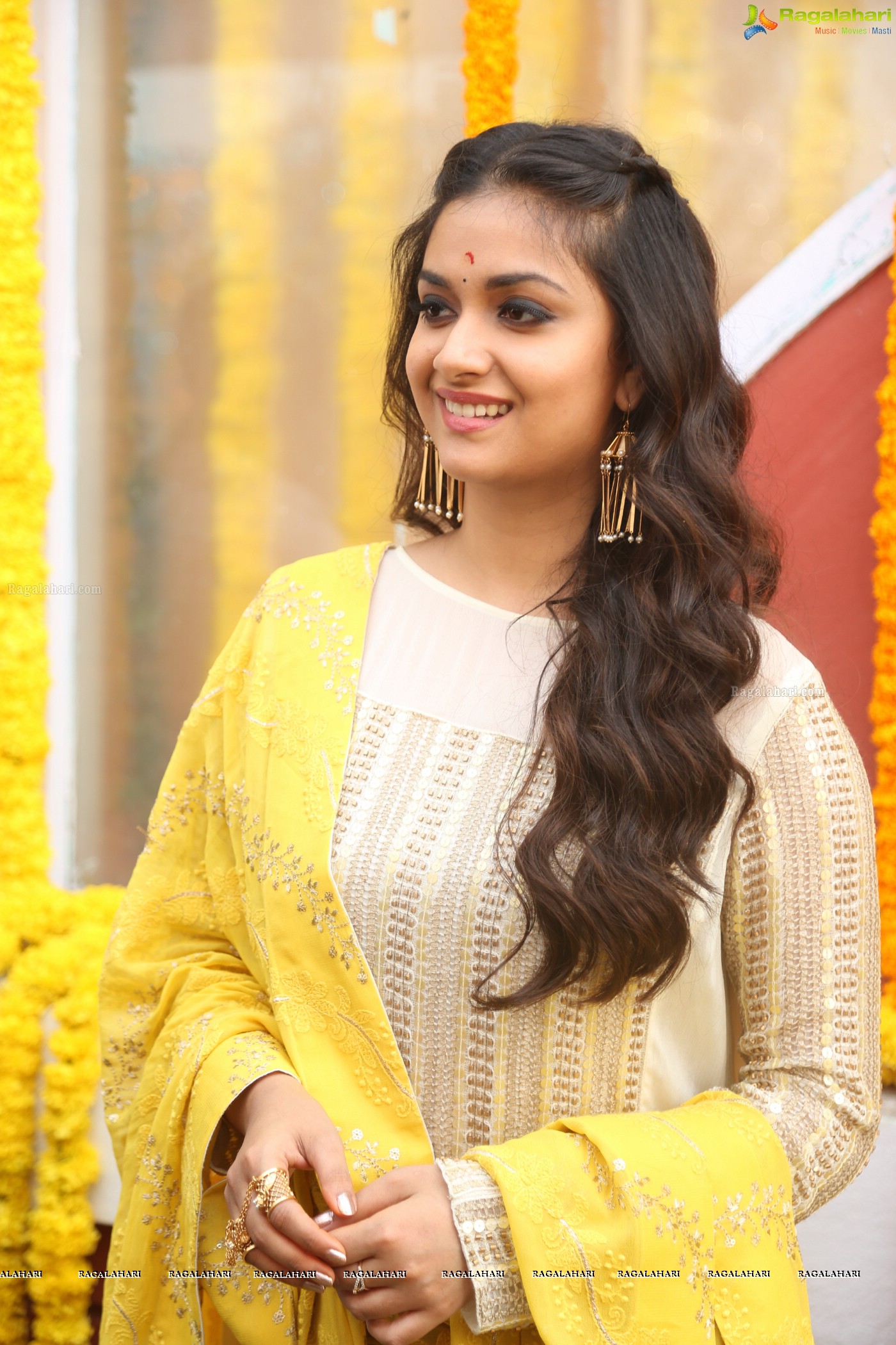 Keerthy Suresh (Posters) @ East Coast Production No 3 Film Launch