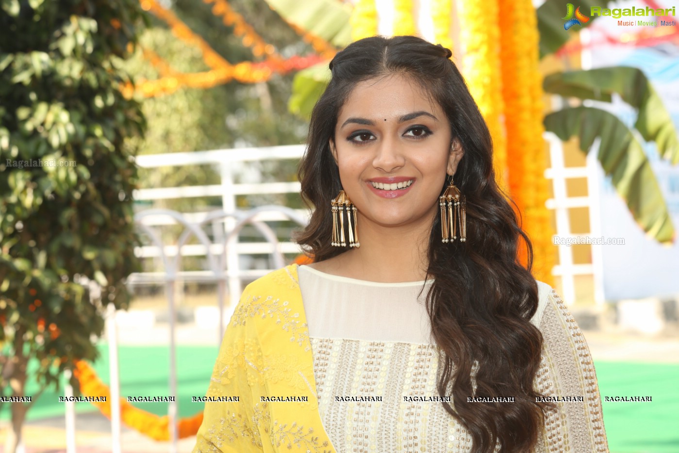 Keerthy Suresh (Posters) @ East Coast Production No 3 Film Launch
