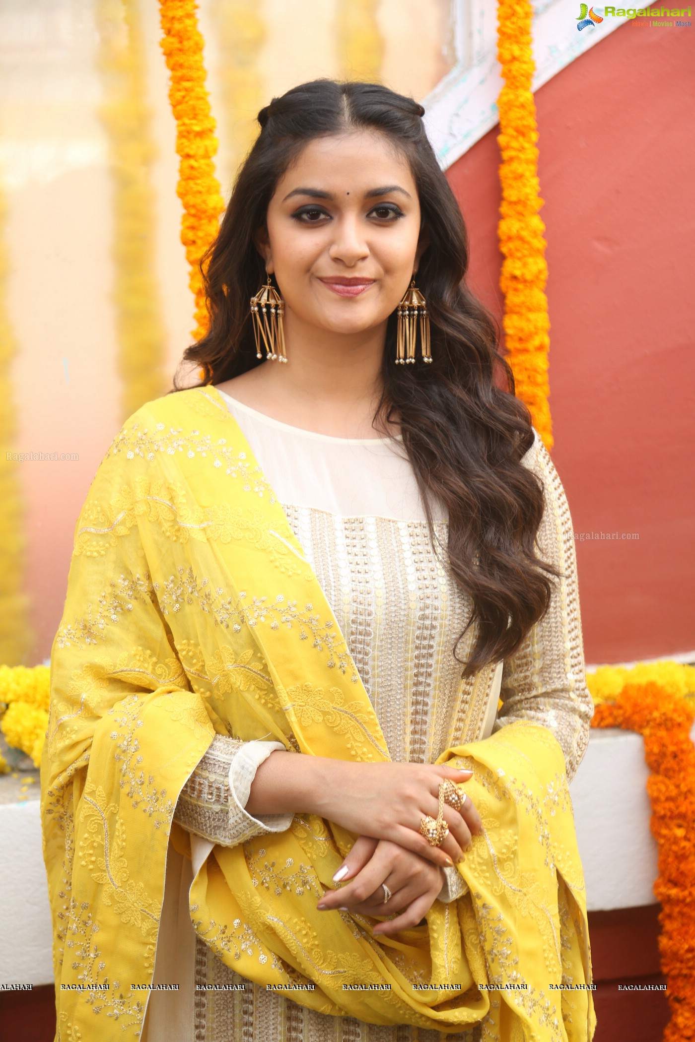 Keerthy Suresh (Posters) @ East Coast Production No 3 Film Launch