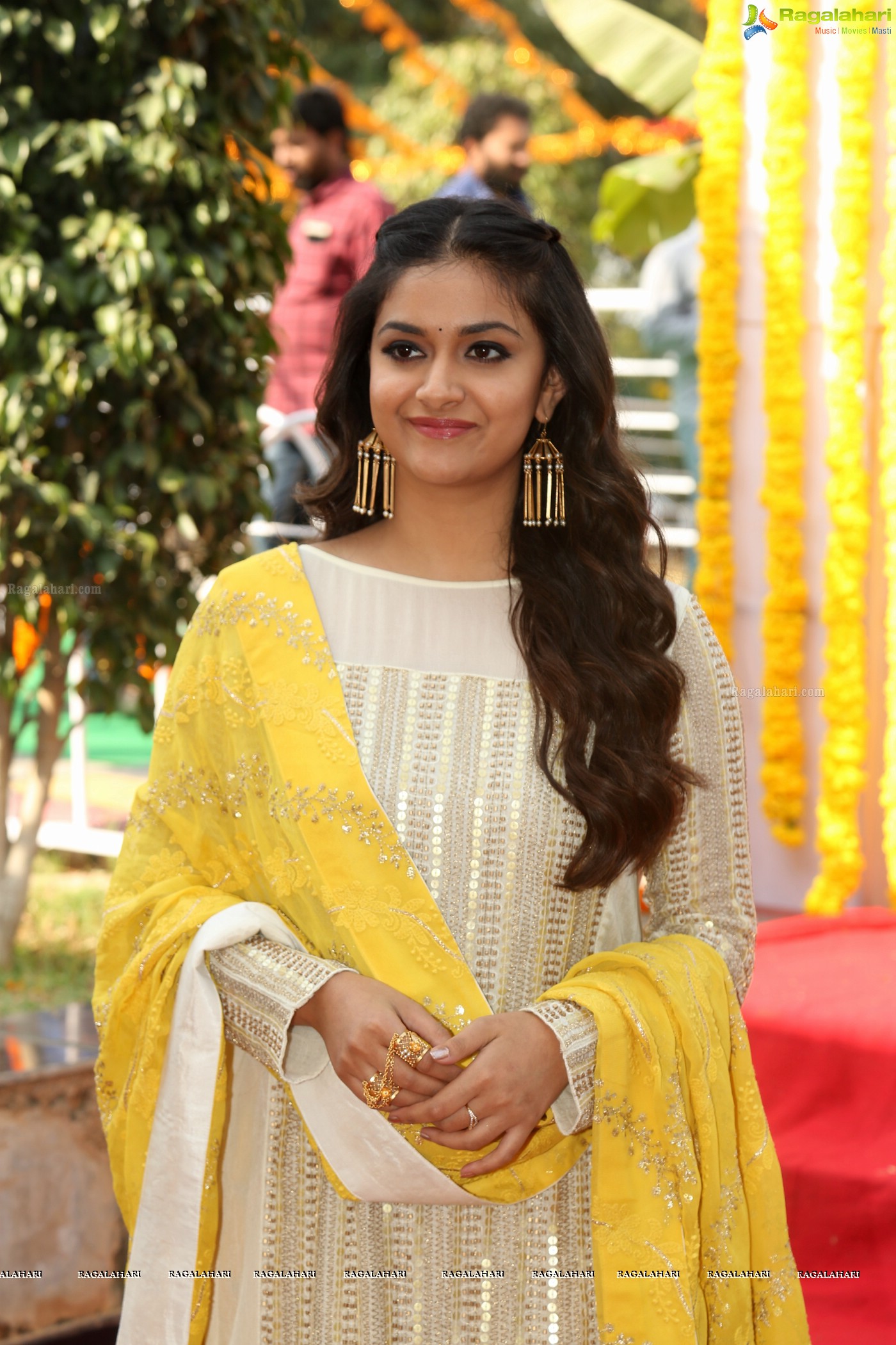 Keerthy Suresh (Posters) @ East Coast Production No 3 Film Launch