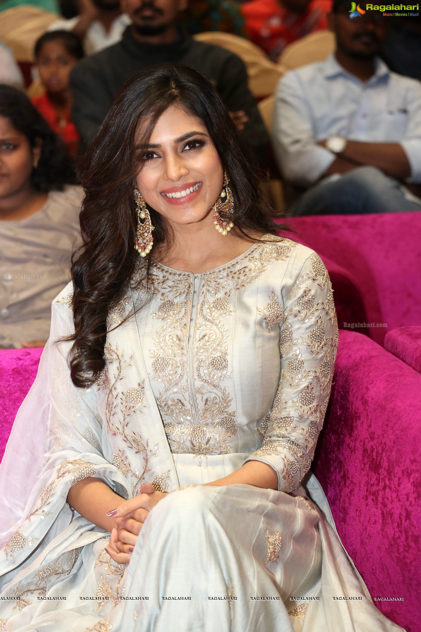 Malavika Mohanan (Posters) @ Peta Pre-Release Event