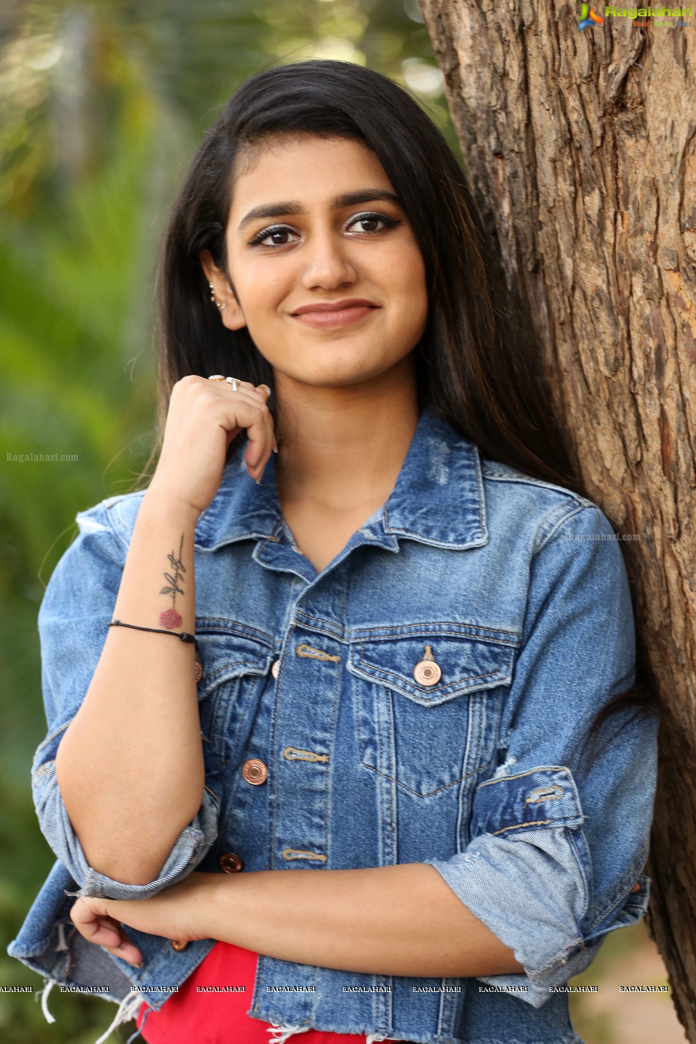 Priya Prakash Varrier (Hi-Resolution Posters) at Lovers Day Interview