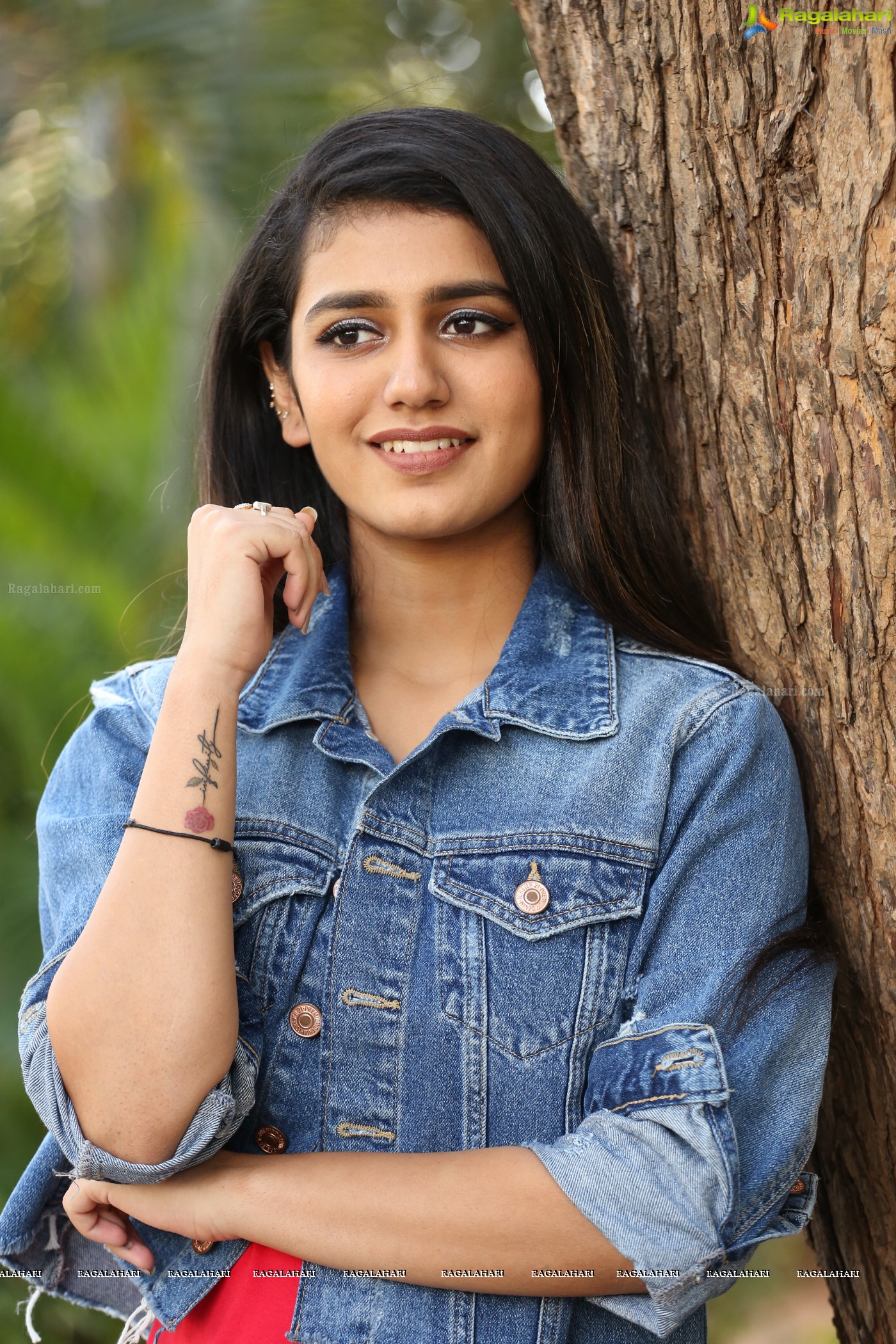 Priya Prakash Varrier (Hi-Resolution Posters) at Lovers Day Interview