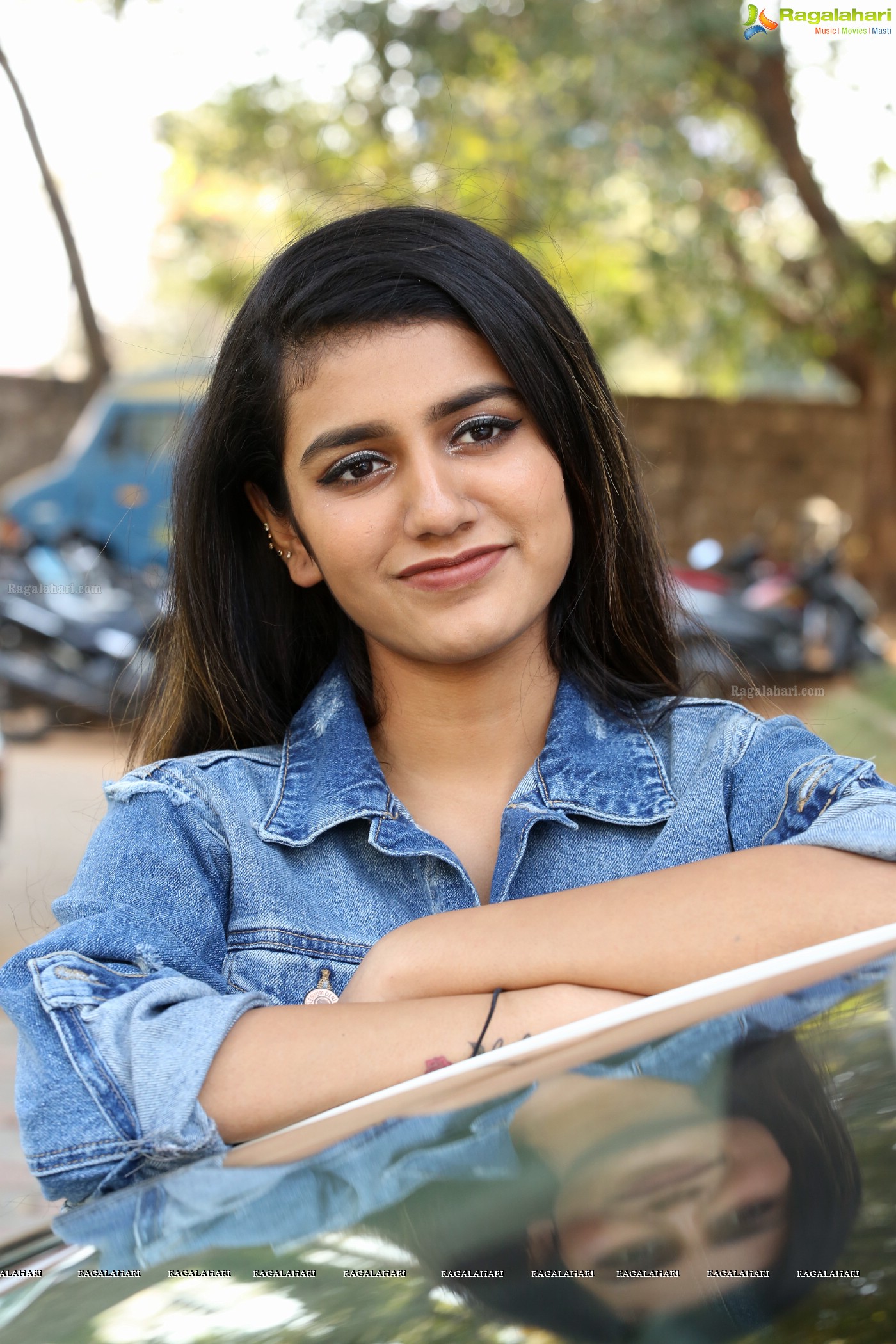 Priya Prakash Varrier (Hi-Resolution Posters) at Lovers Day Interview