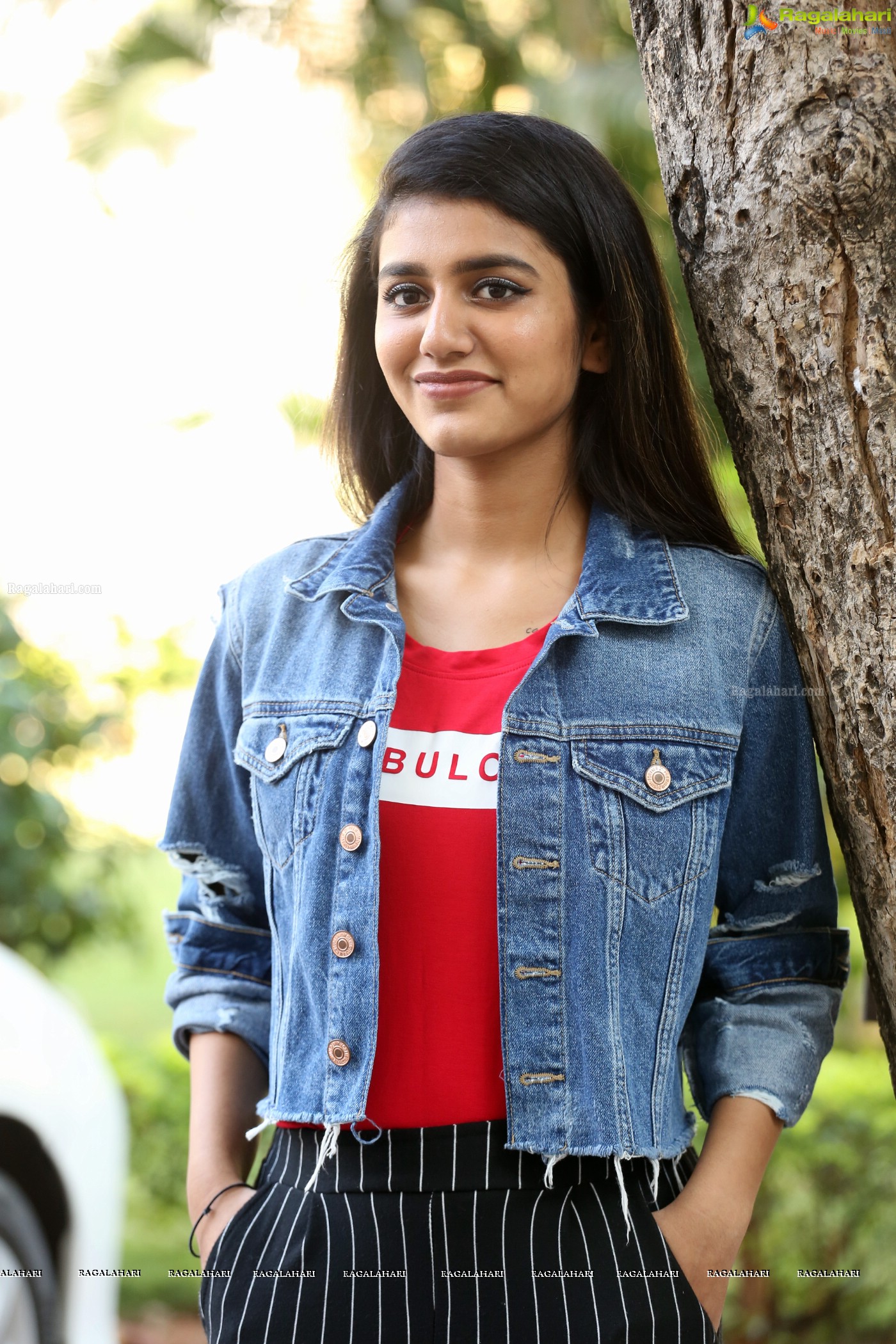 Priya Prakash Varrier (Hi-Resolution Posters) at Lovers Day Interview