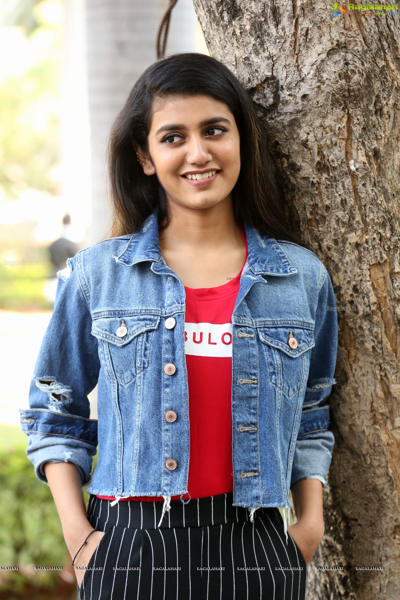 Priya Prakash Varrier (Hi-Resolution Posters) at Lovers Day Interview