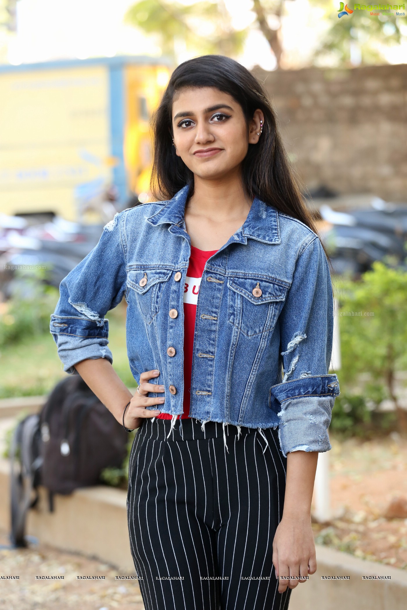 Priya Prakash Varrier (Hi-Resolution Posters) at Lovers Day Interview